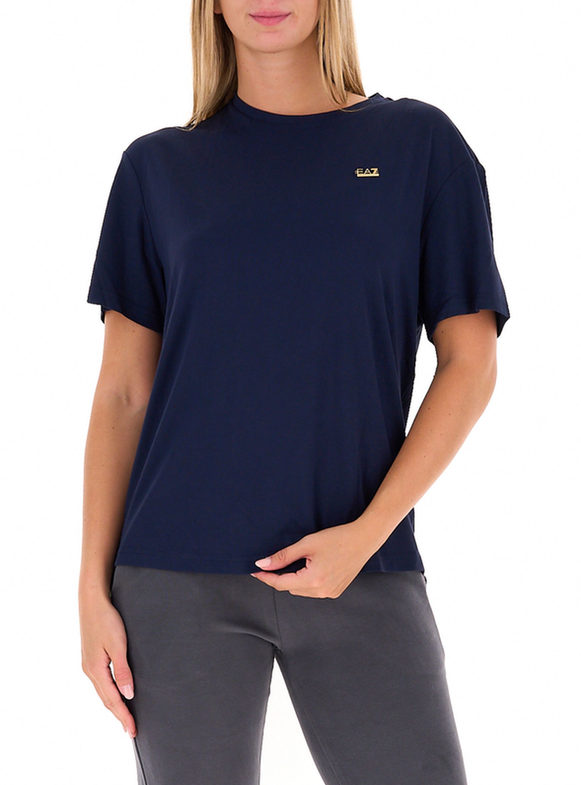 T-shirt misto viscosa