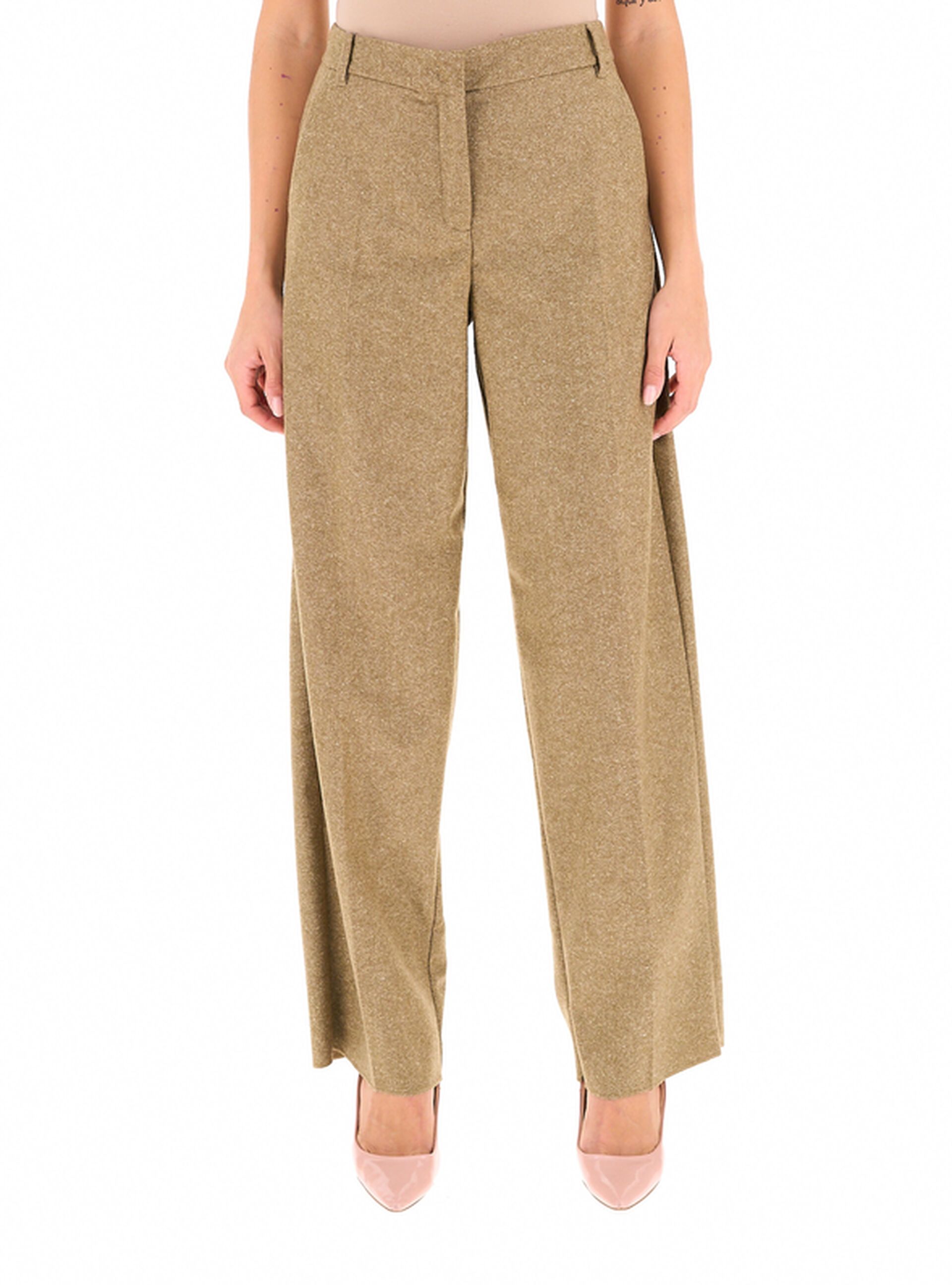 Pantalone misto lana