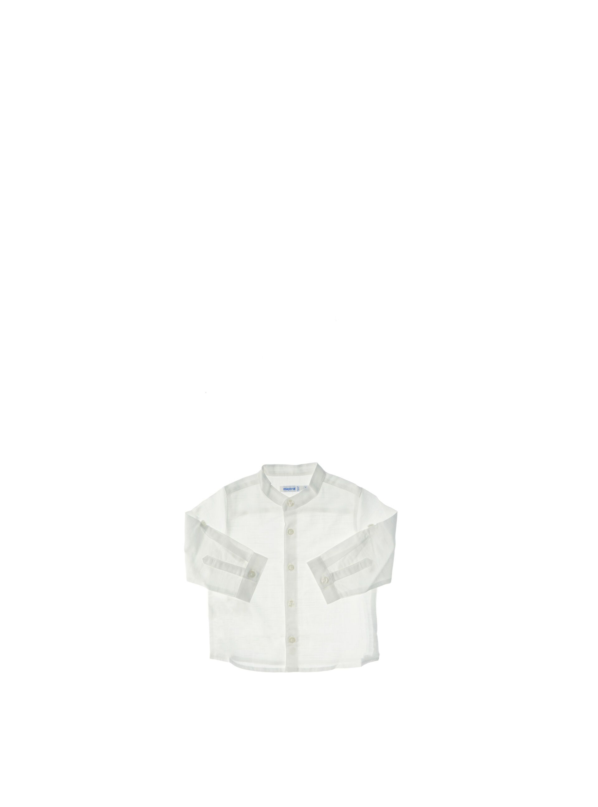 Camicia misto lino