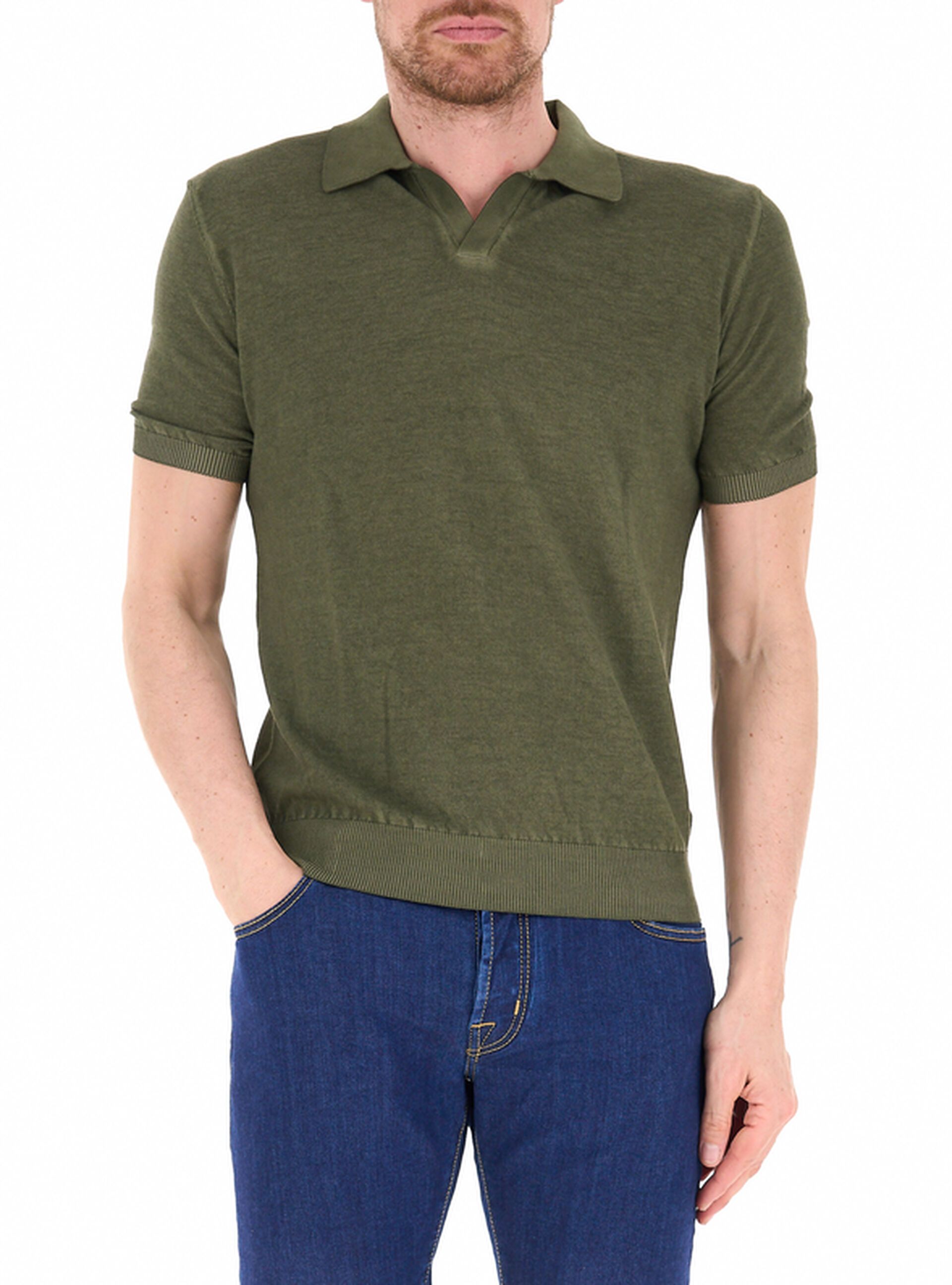 Polo maniche corte