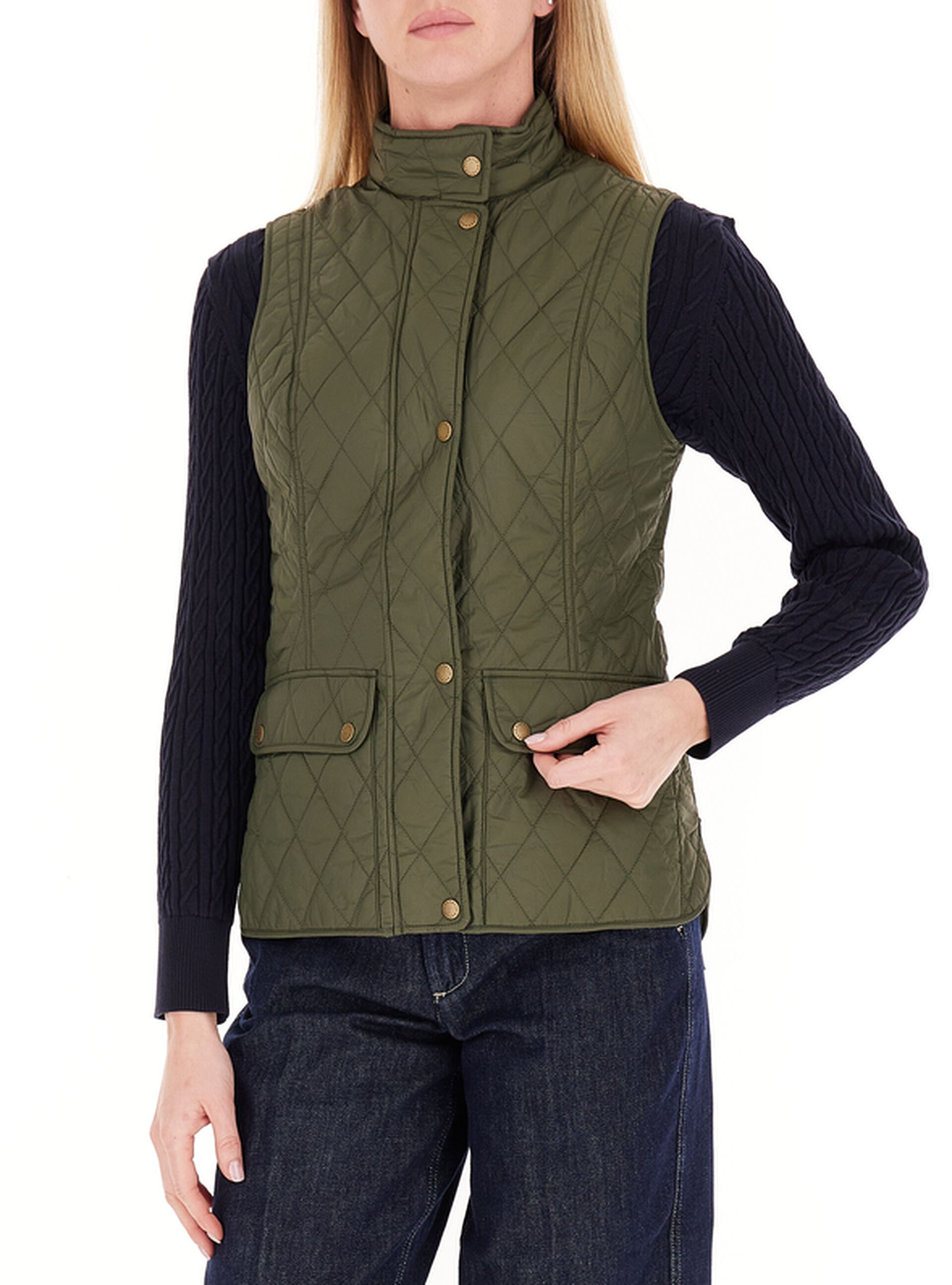 Gilet trapuntato