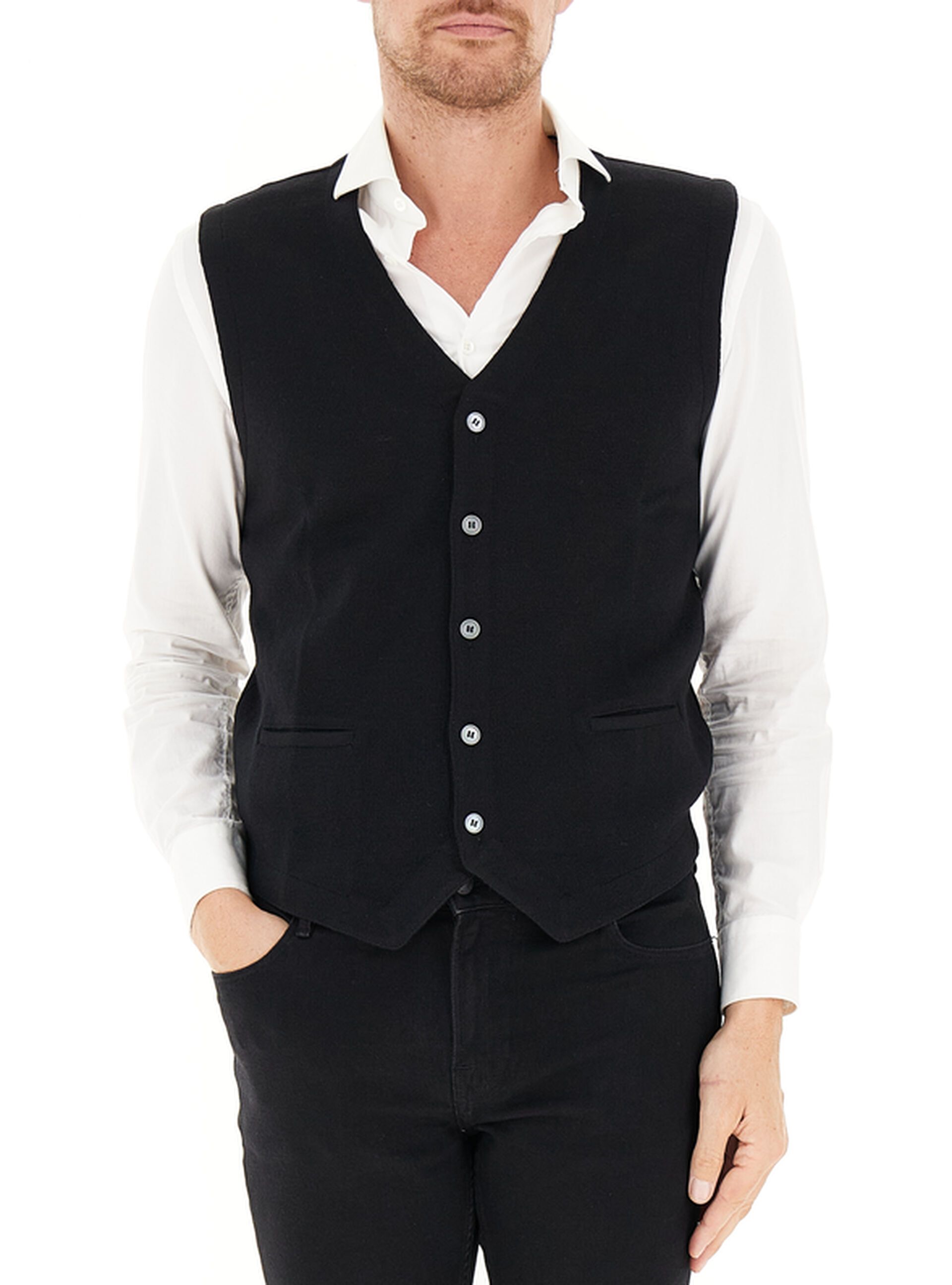 Gilet in lana