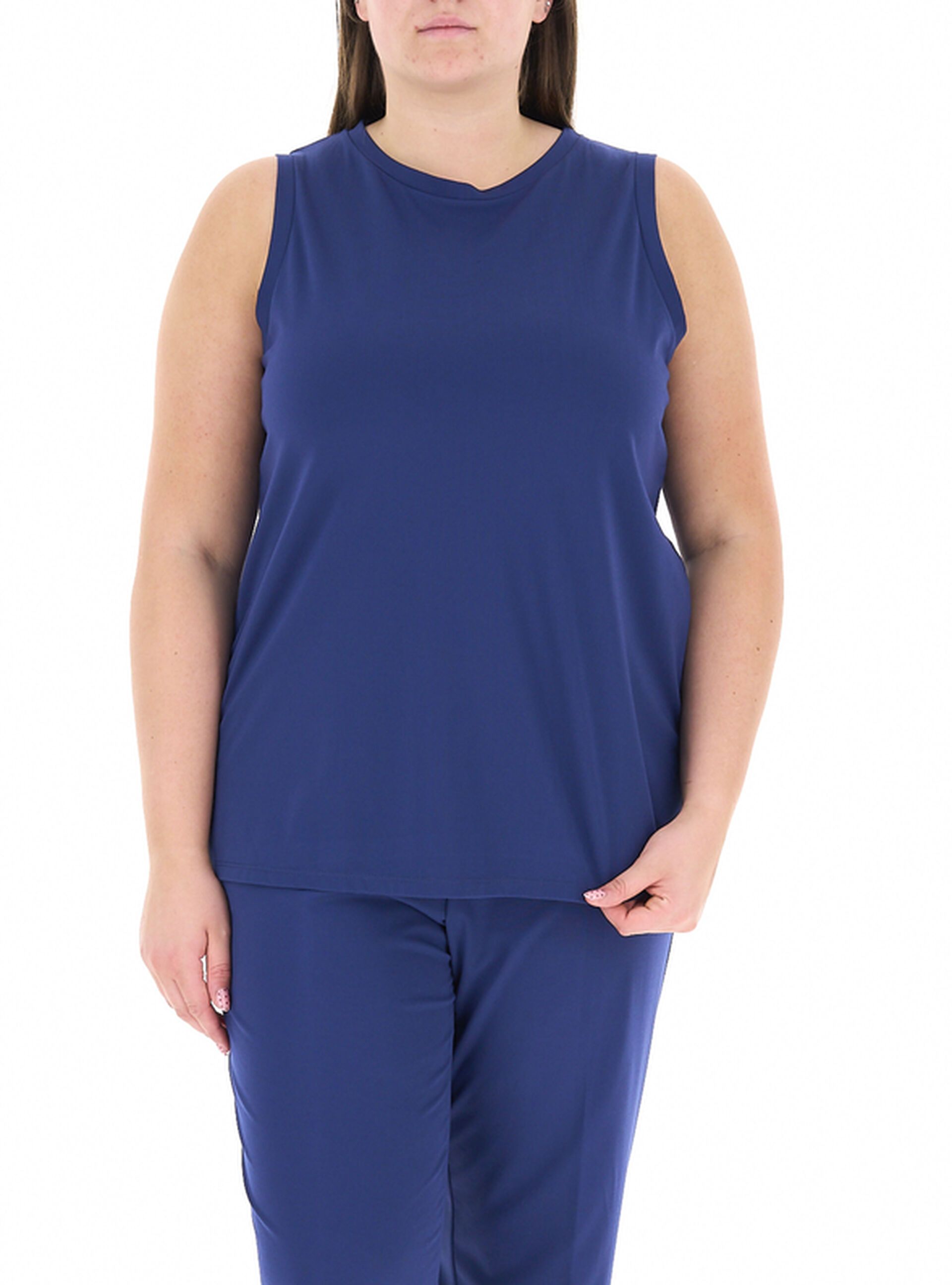Blusa smanicata