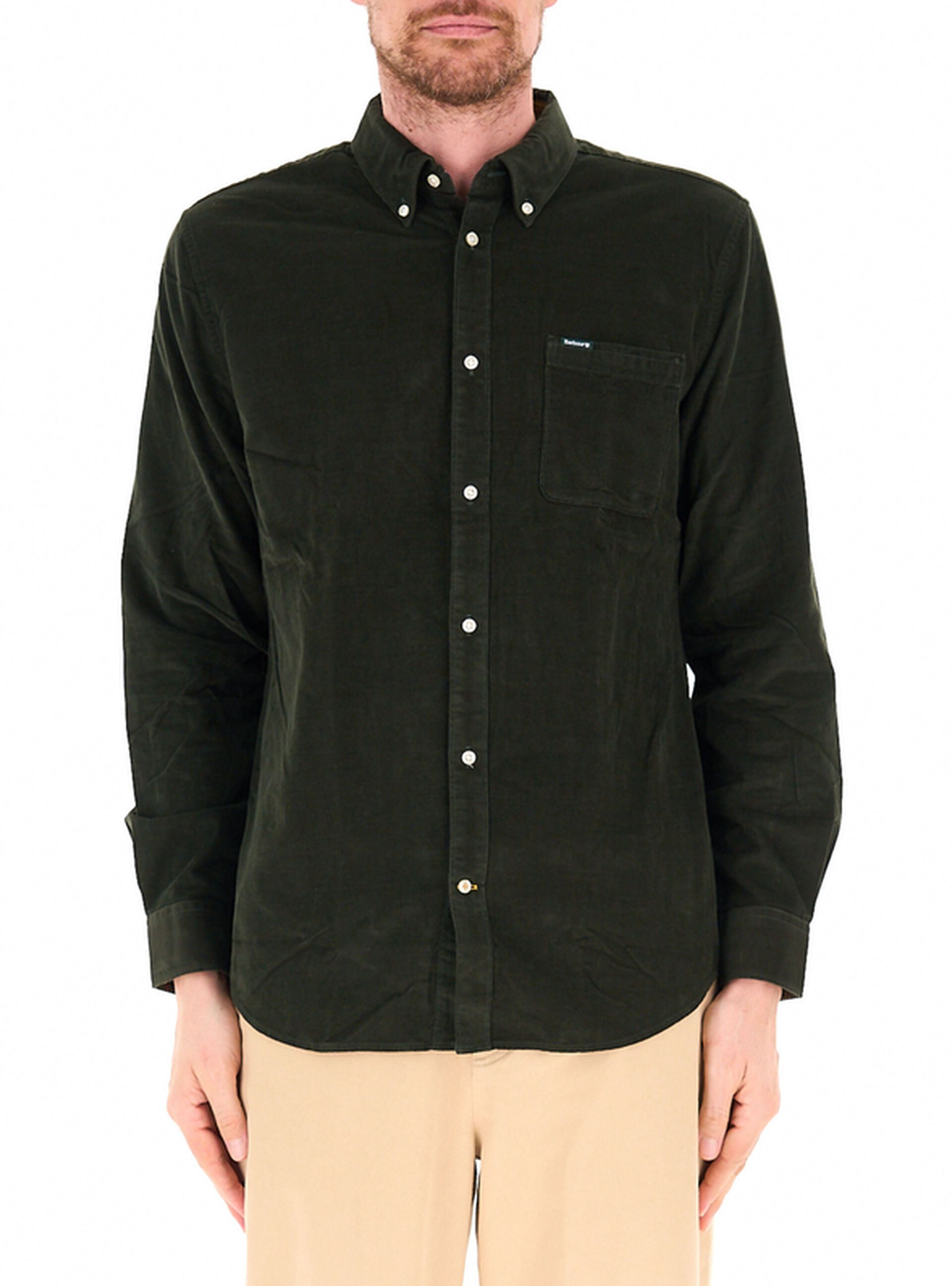 Camicia in velluto
