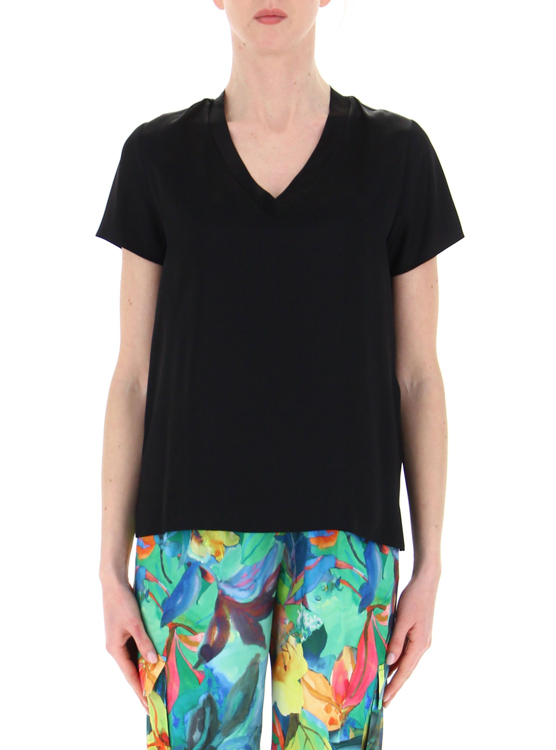 Blusa in raso