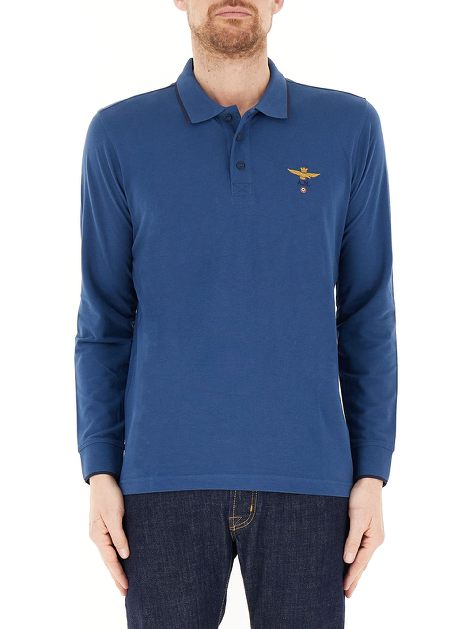 Polo maniche lunghe