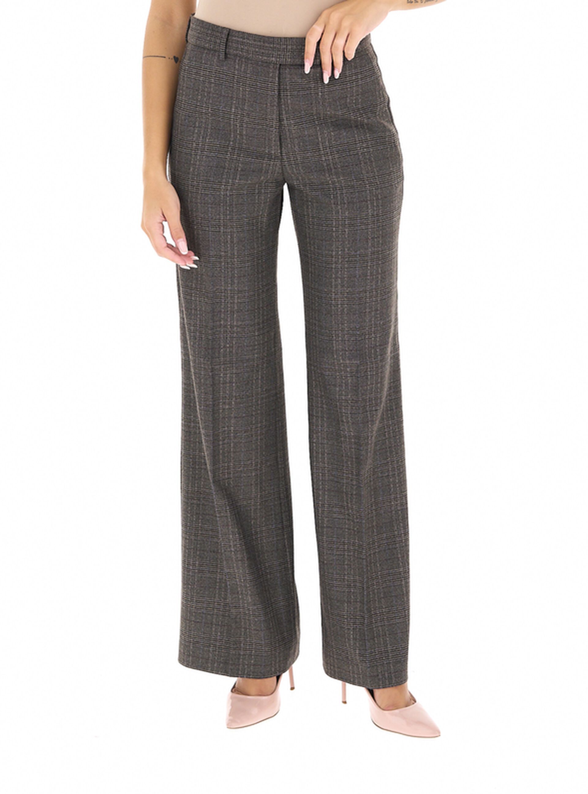 Pantalone wide leg