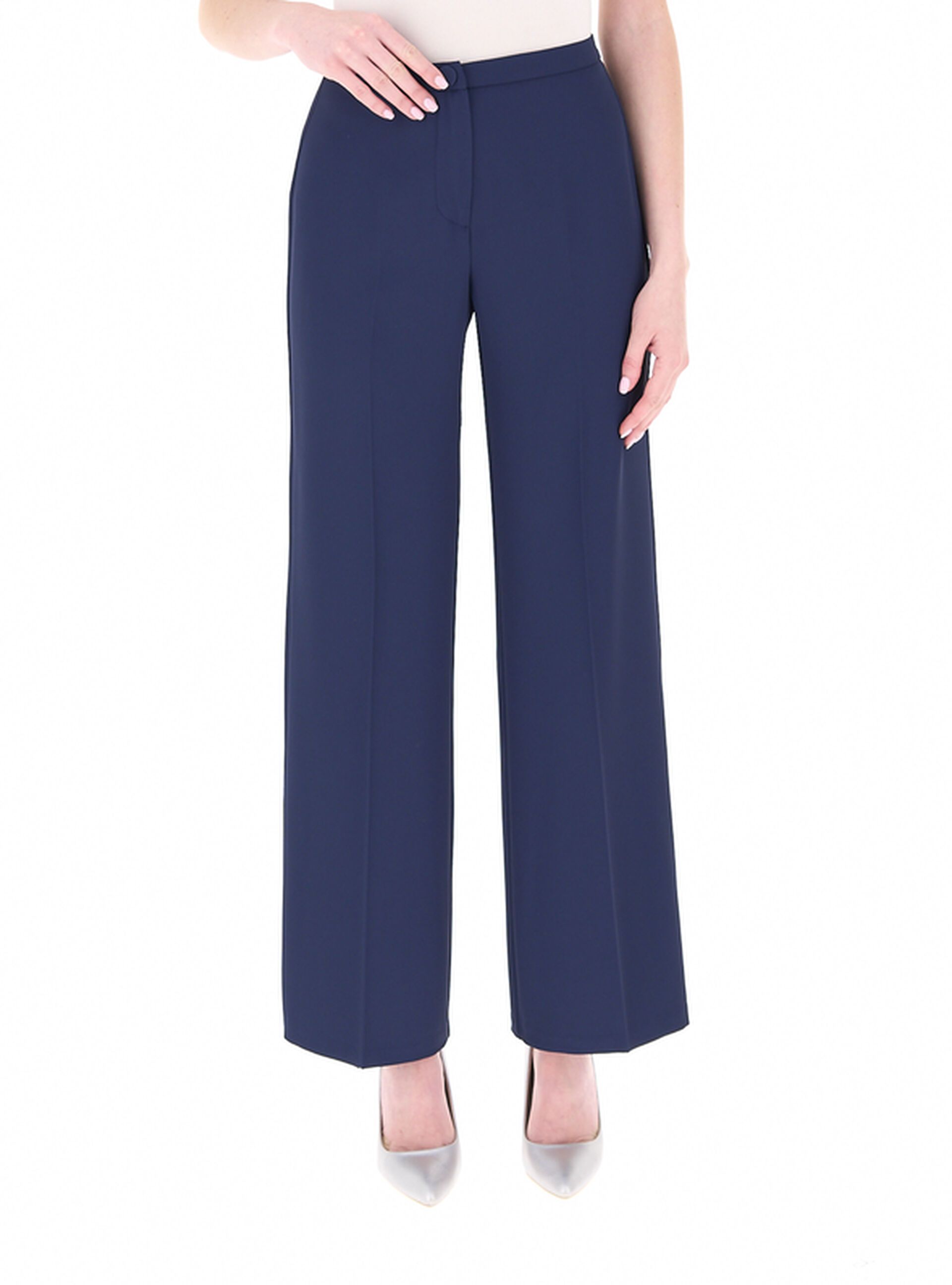 Pantalone wide leg