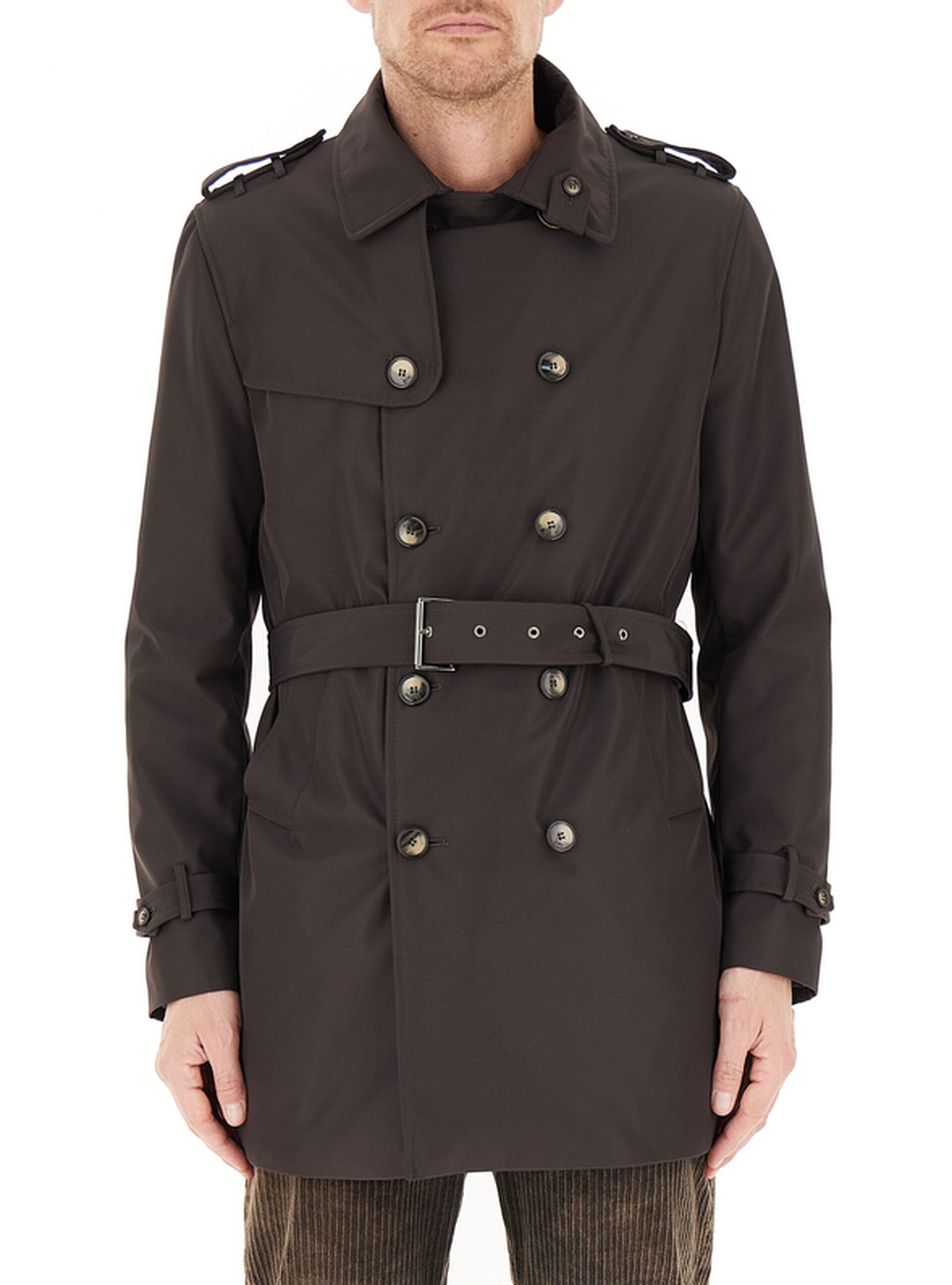 Trench con cintura