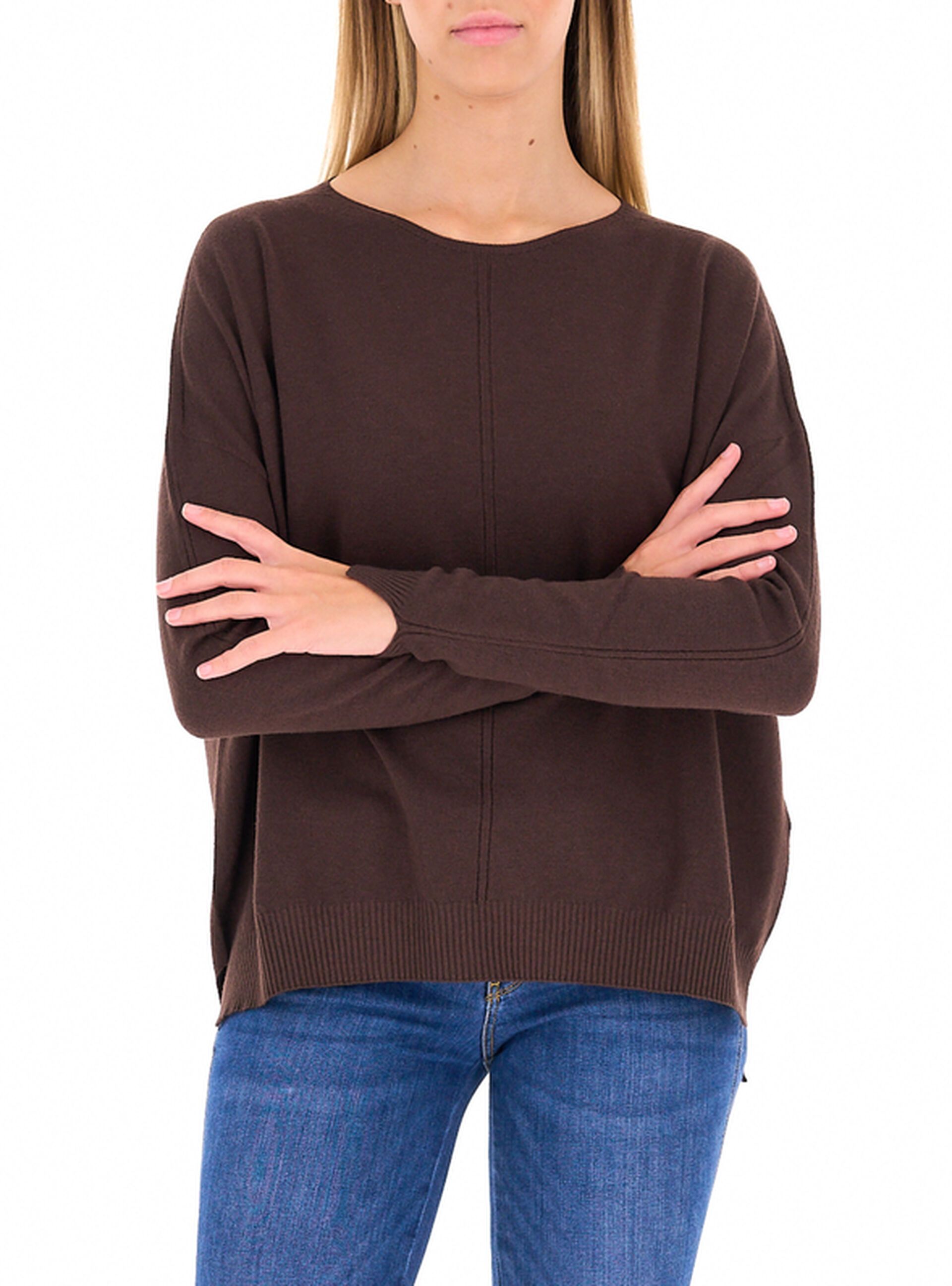 Maglia misto viscosa