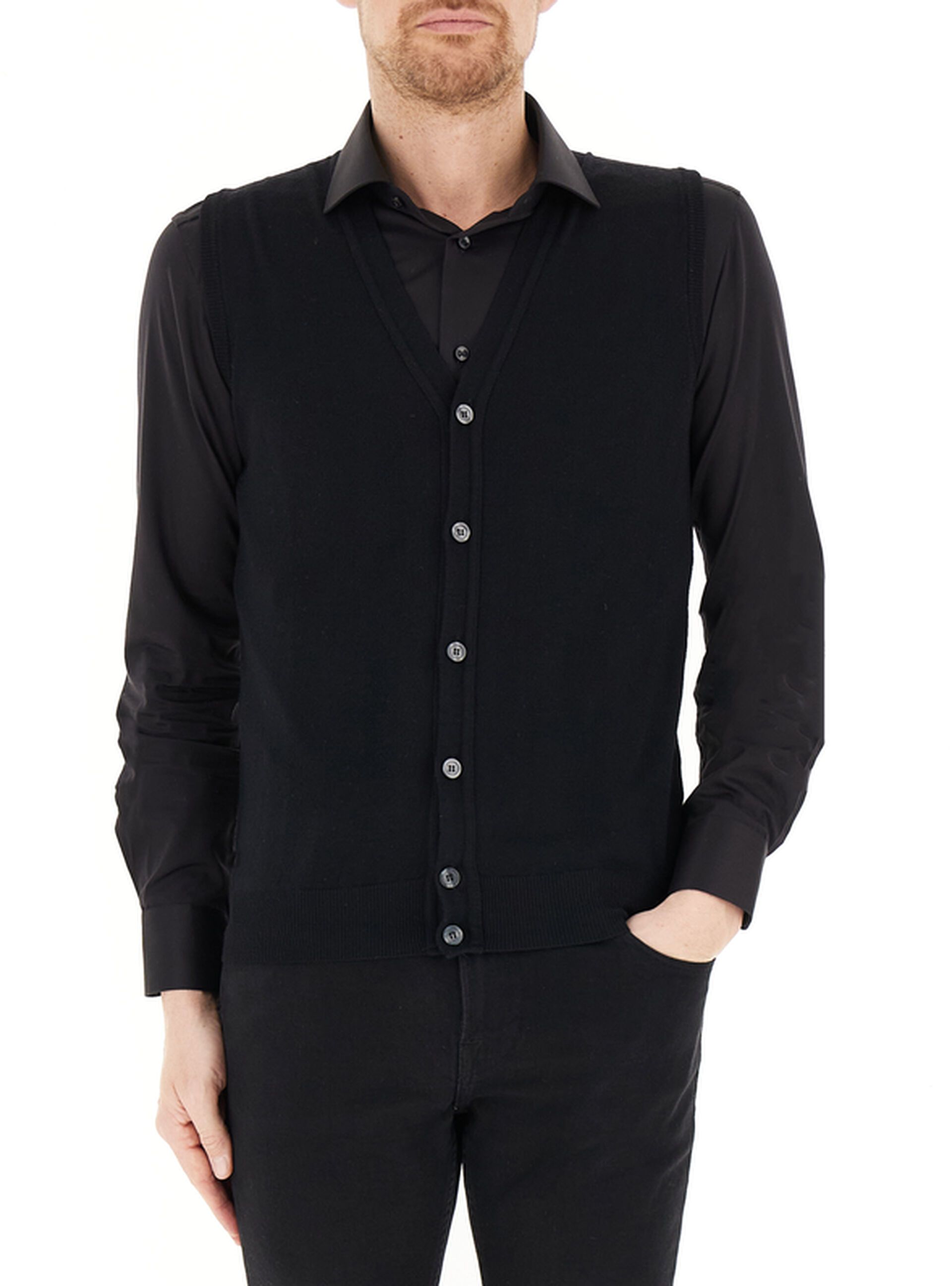 Gilet lana merino