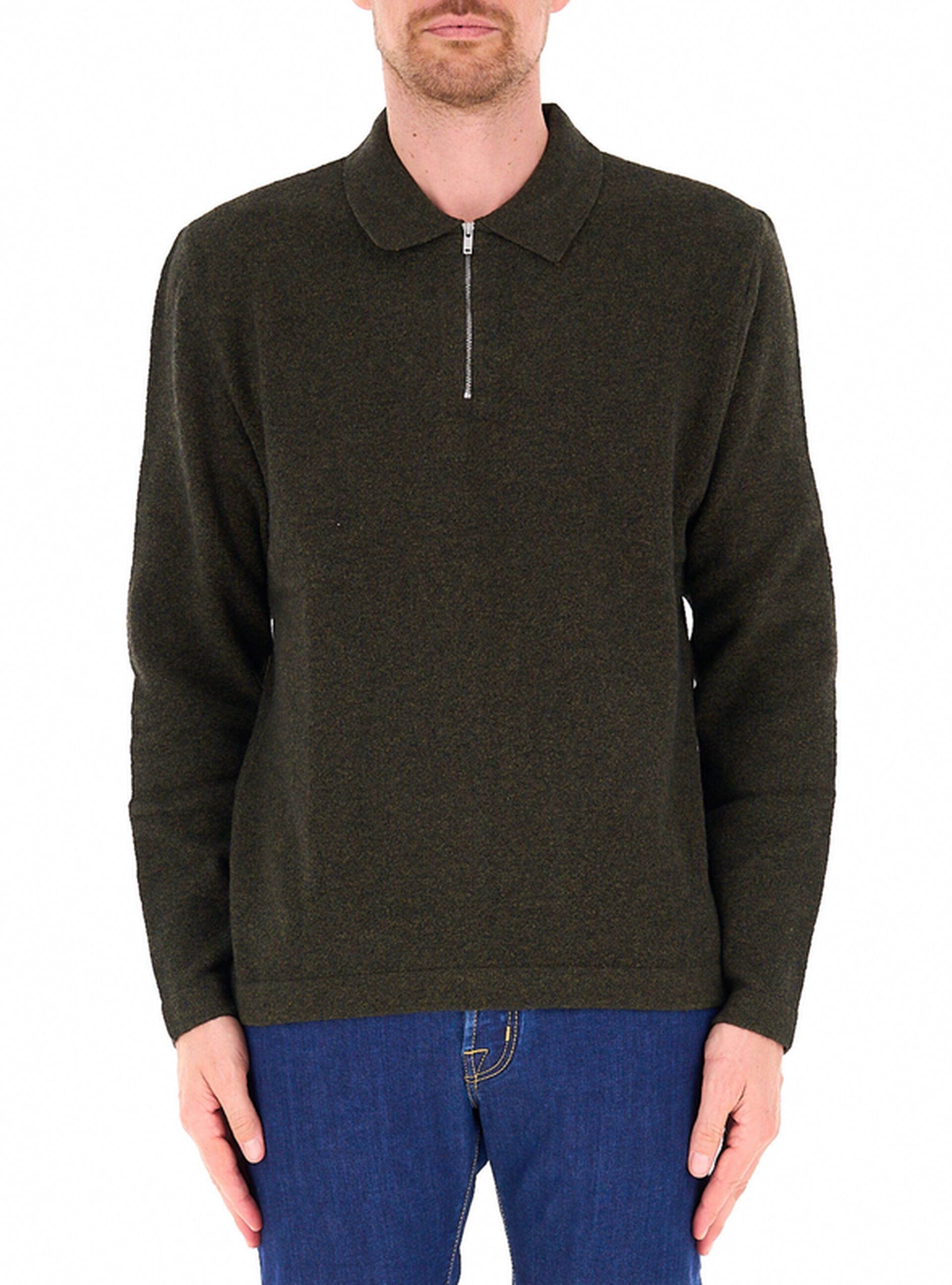 Maglione misto lana