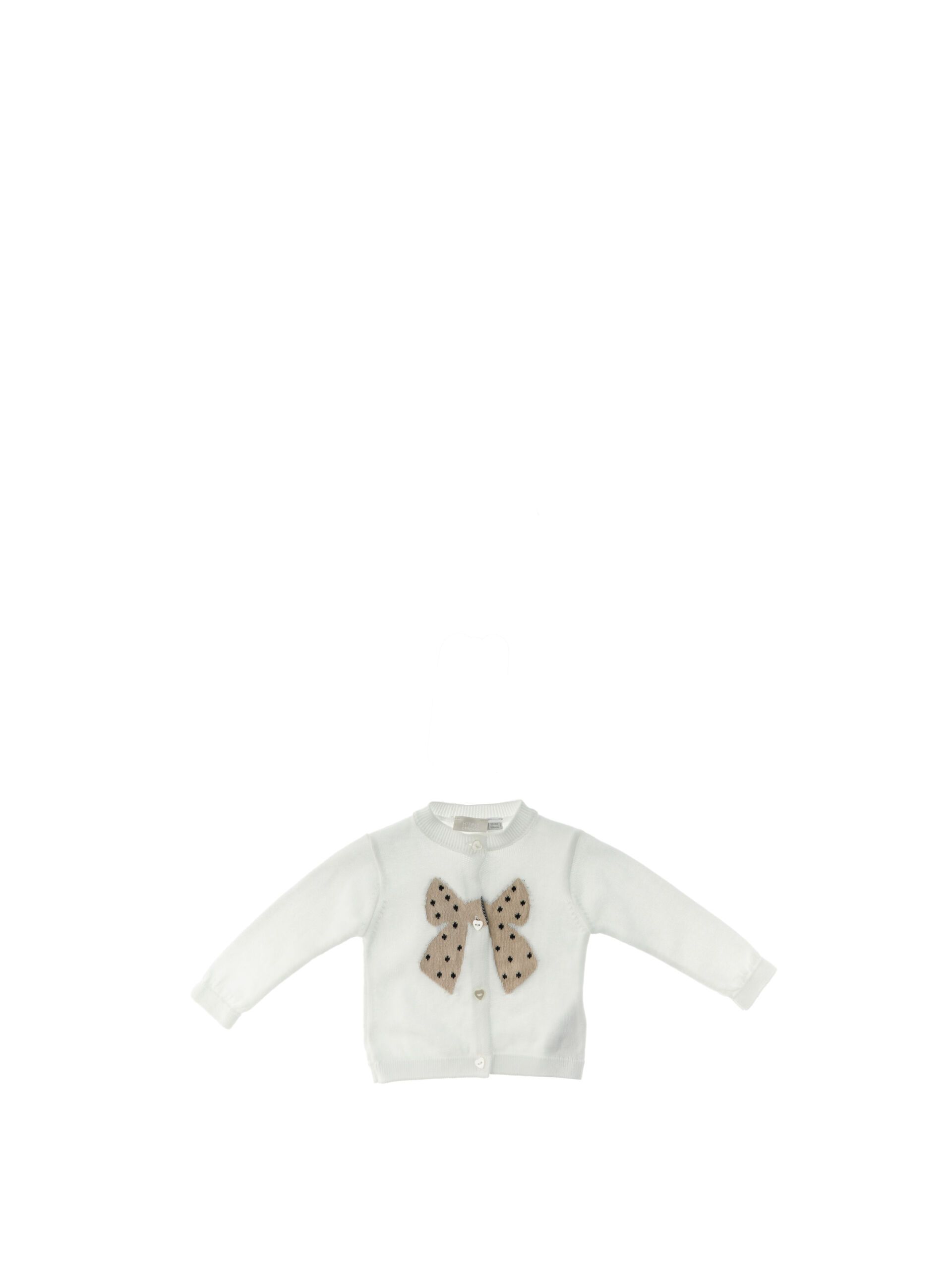 Cardigan cotone lana