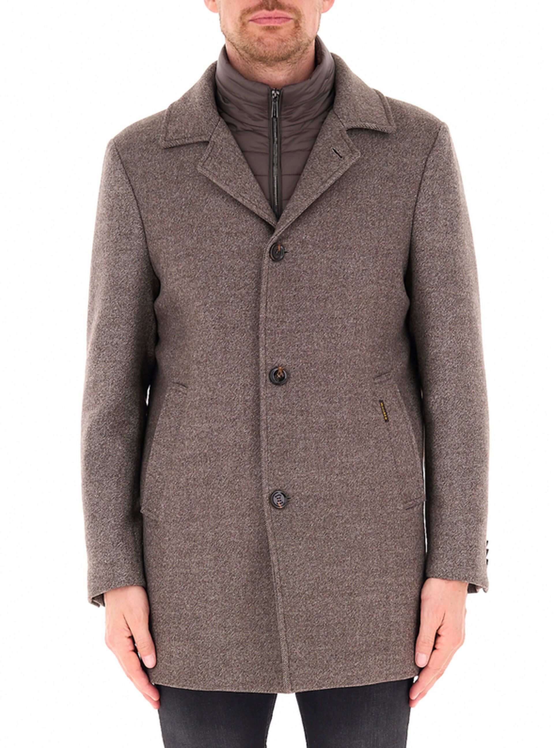 Cappotto lana vergine