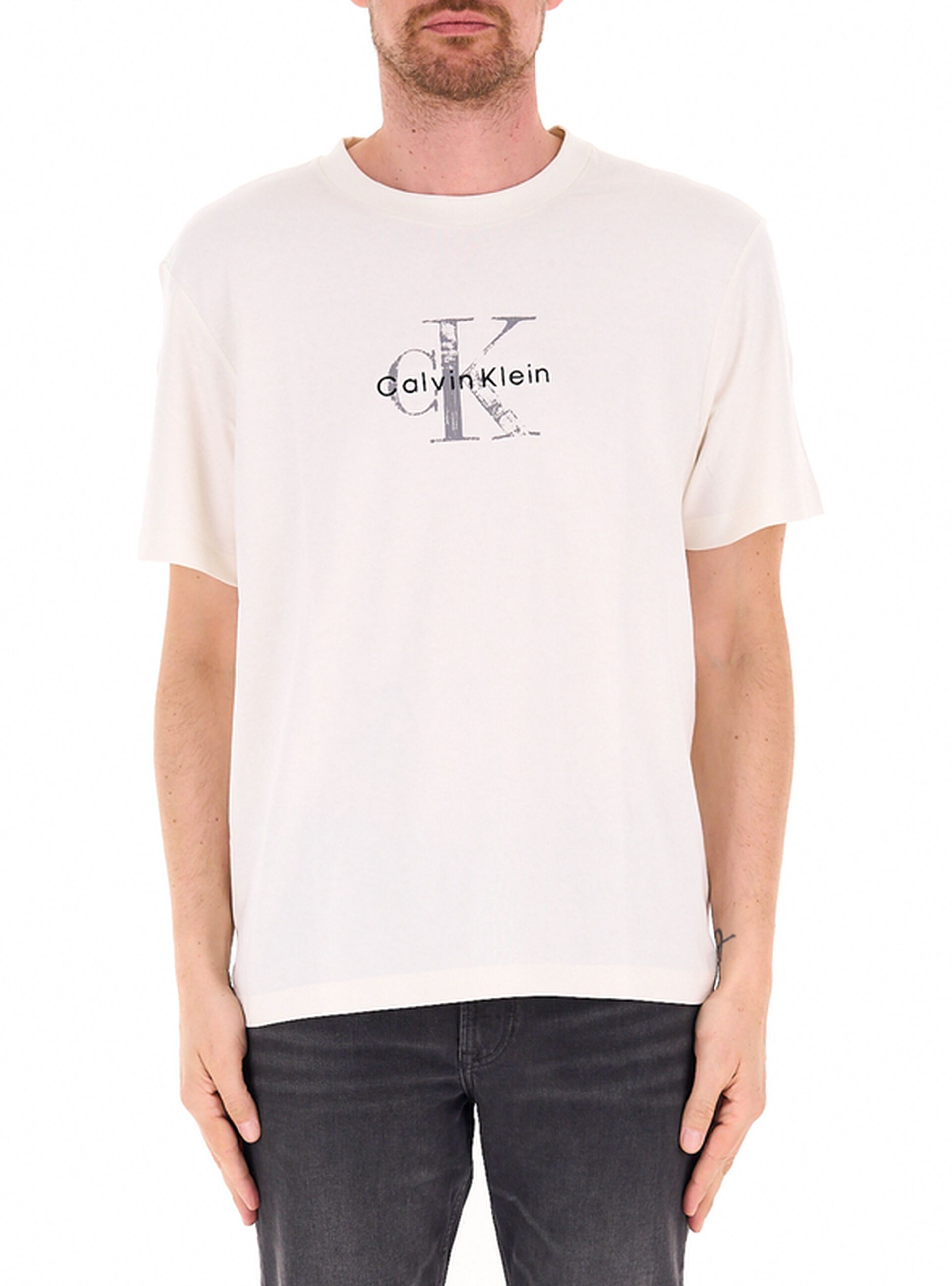 T-shirt girocollo