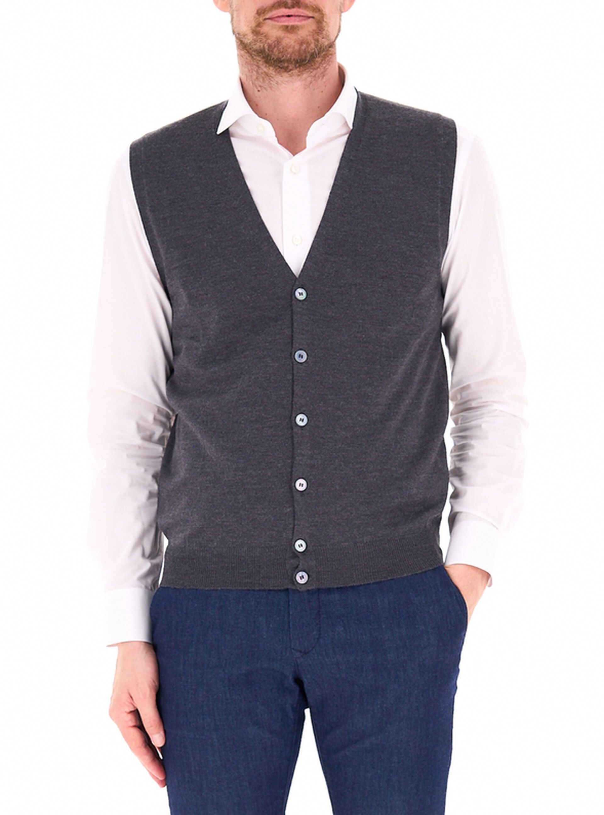 Gilet lana vergine