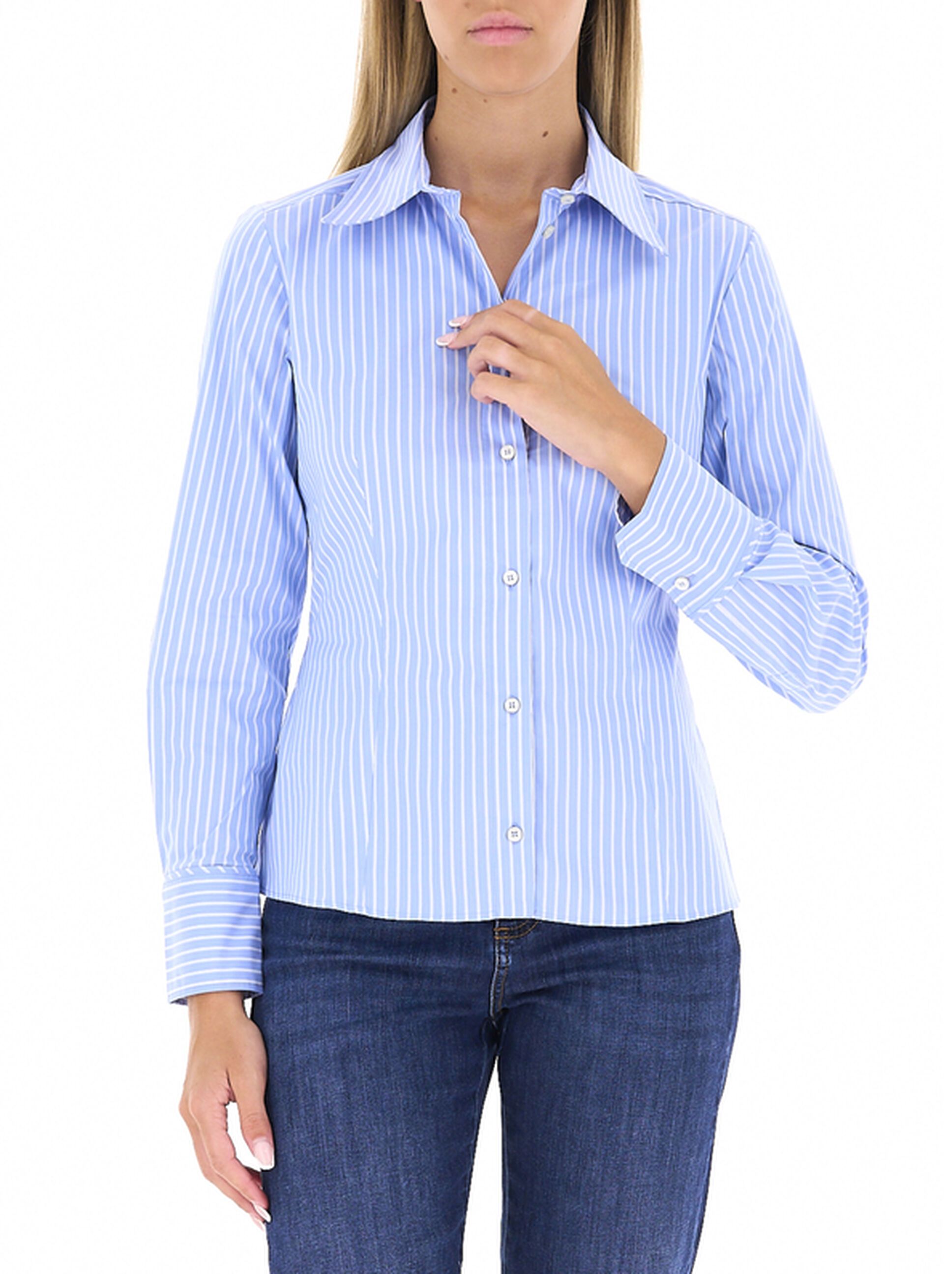 Camicia a righe