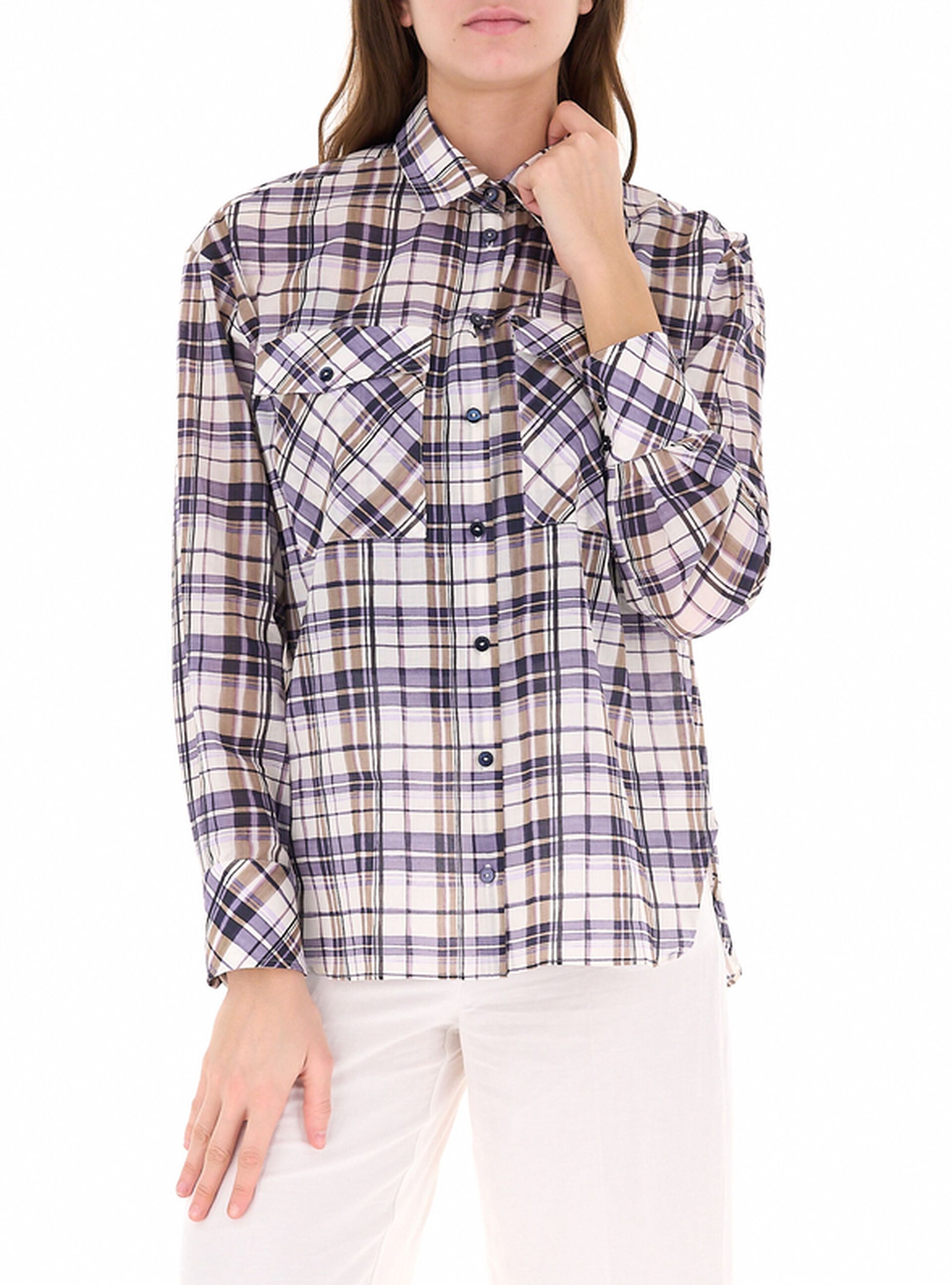Camicia in cotone