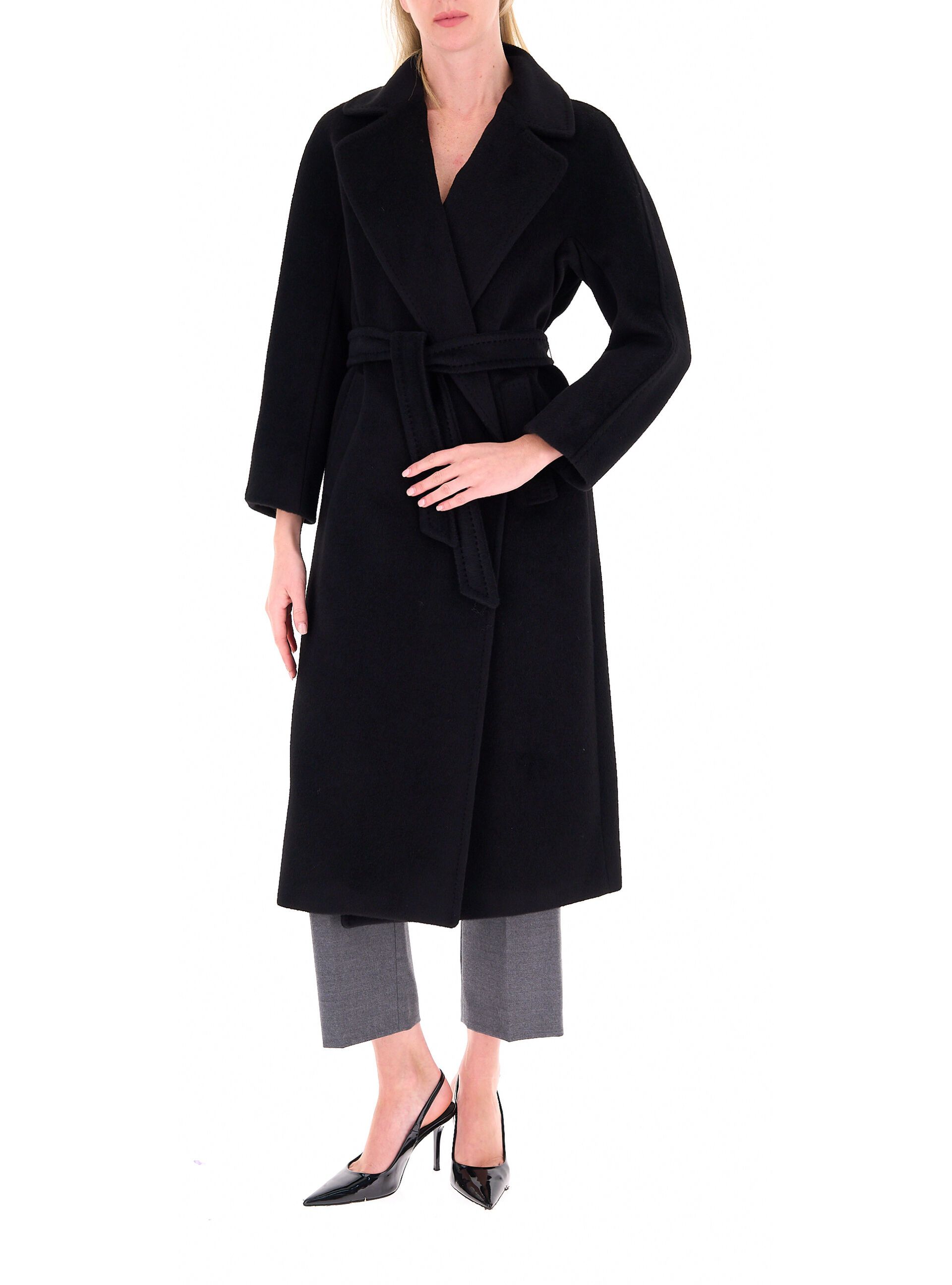 Cappotto misto lana