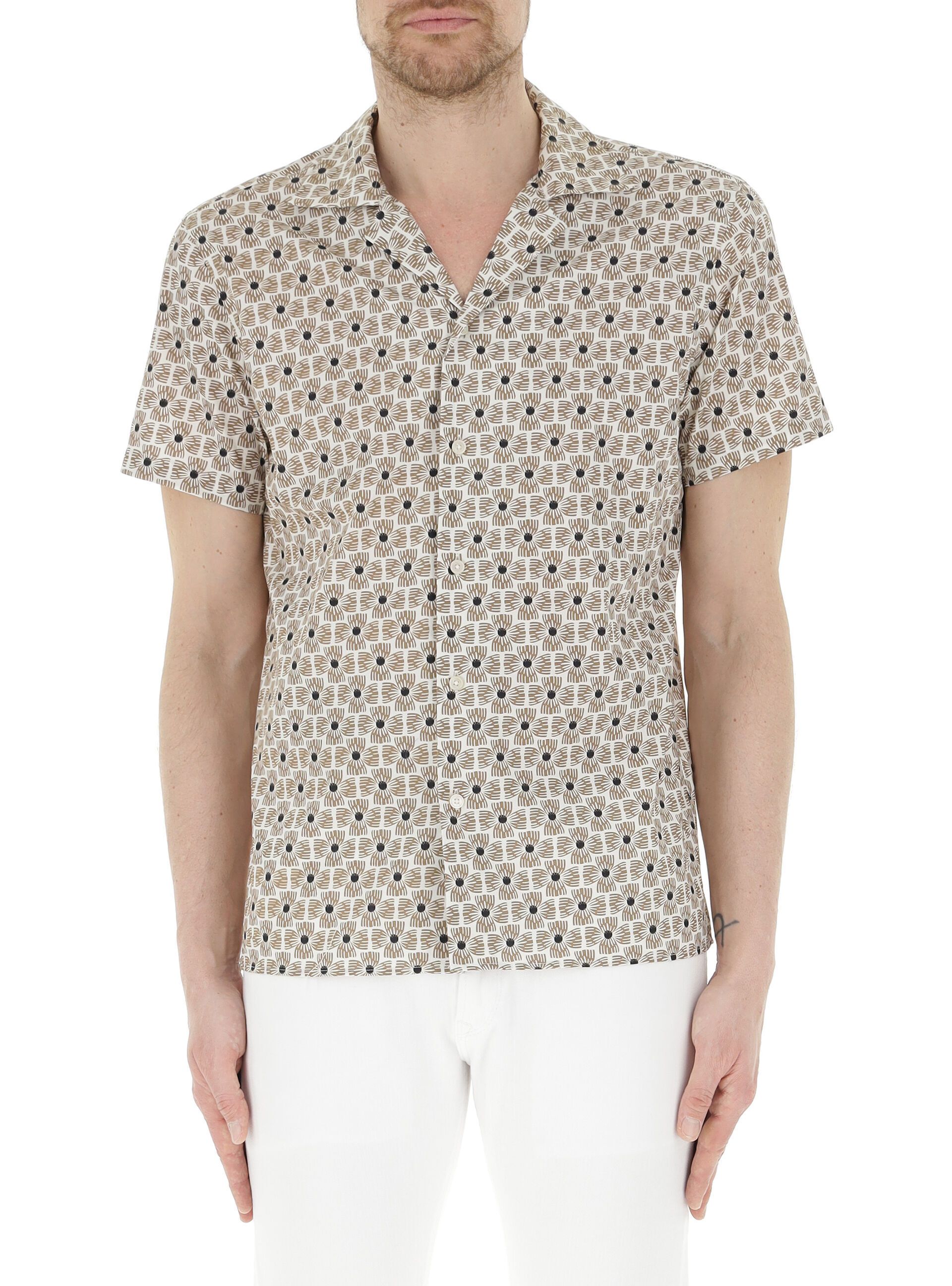 Camicia maniche corte