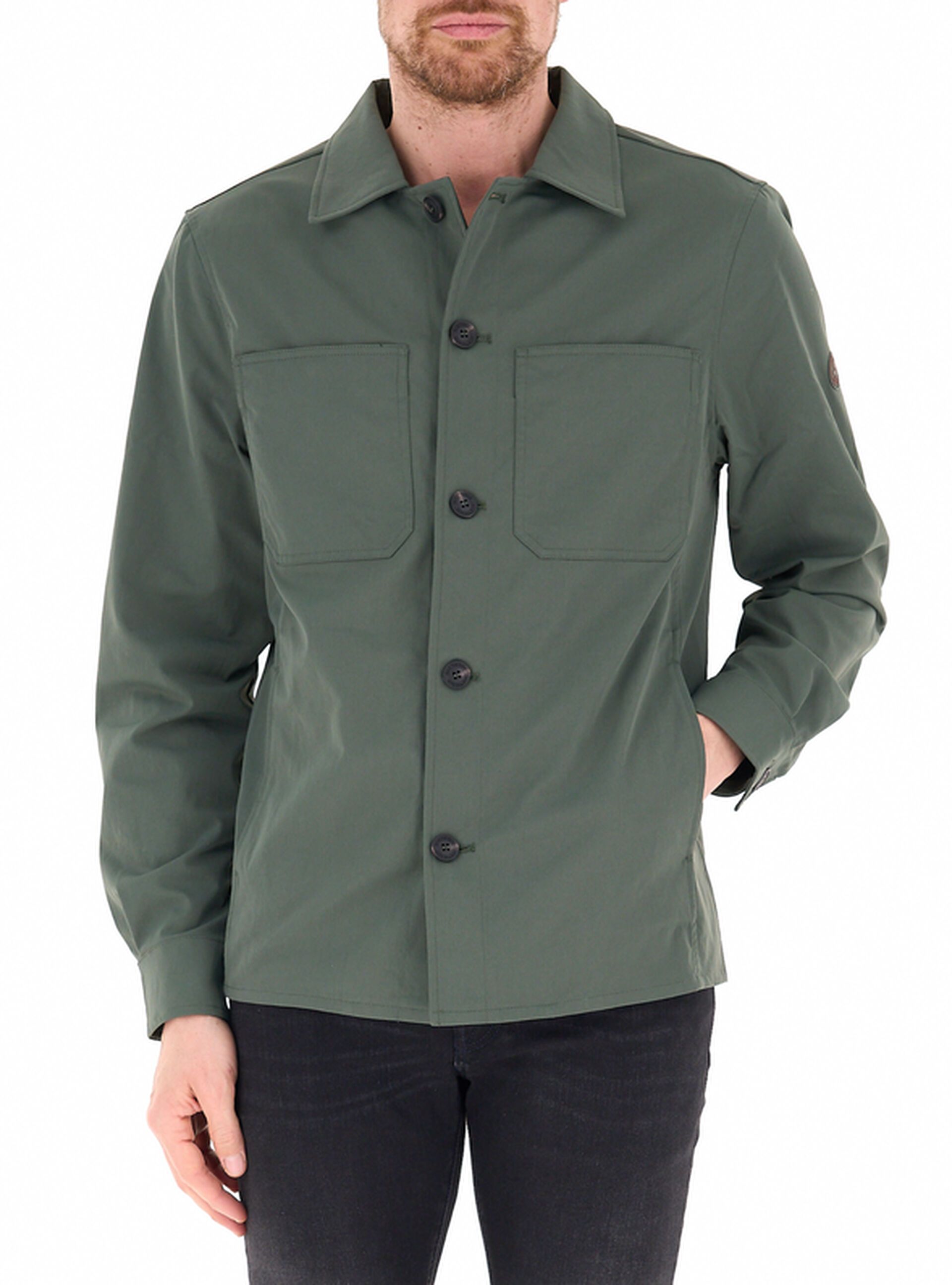 Giacca Overshirt