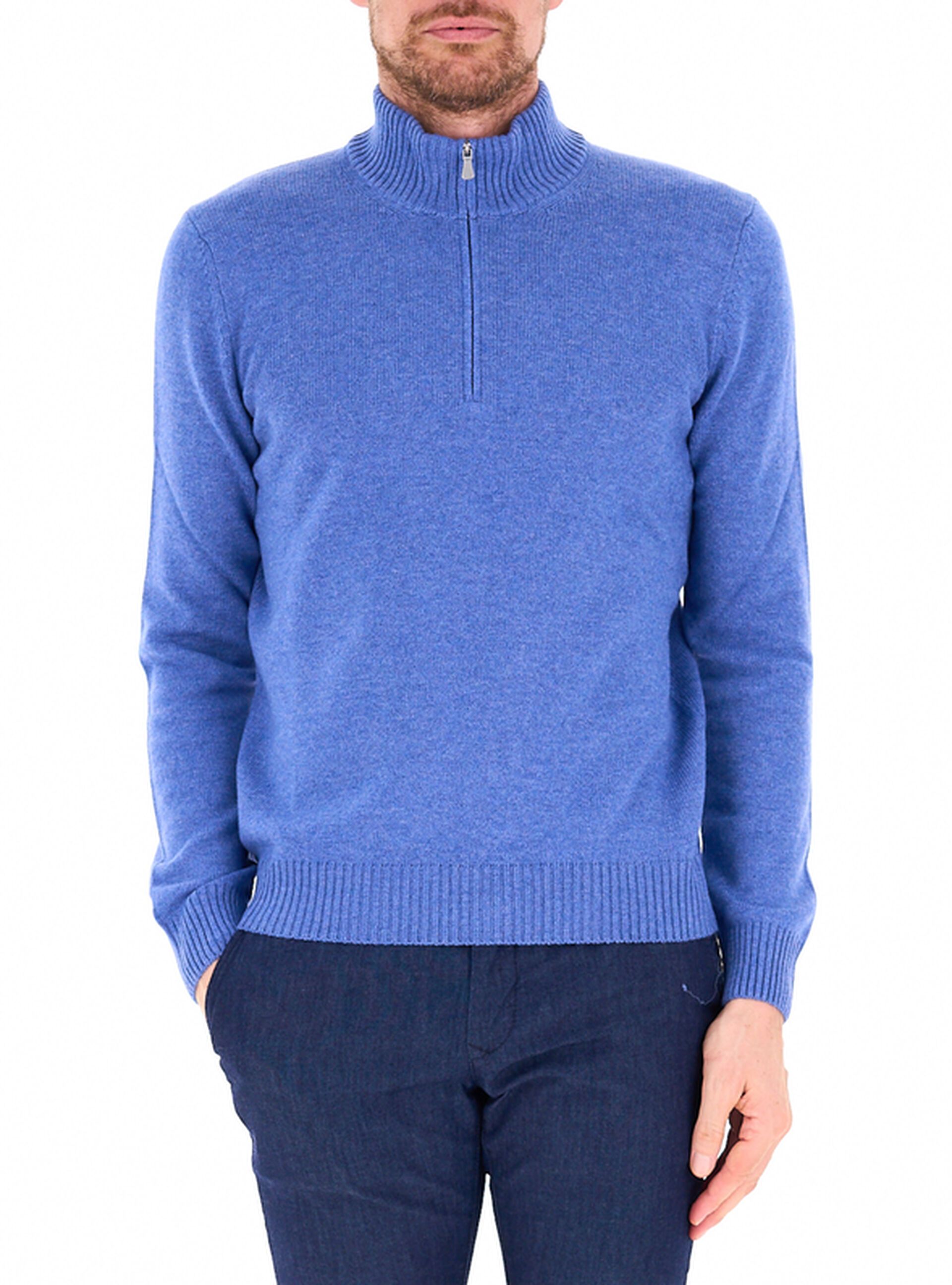 Maglione misto lana