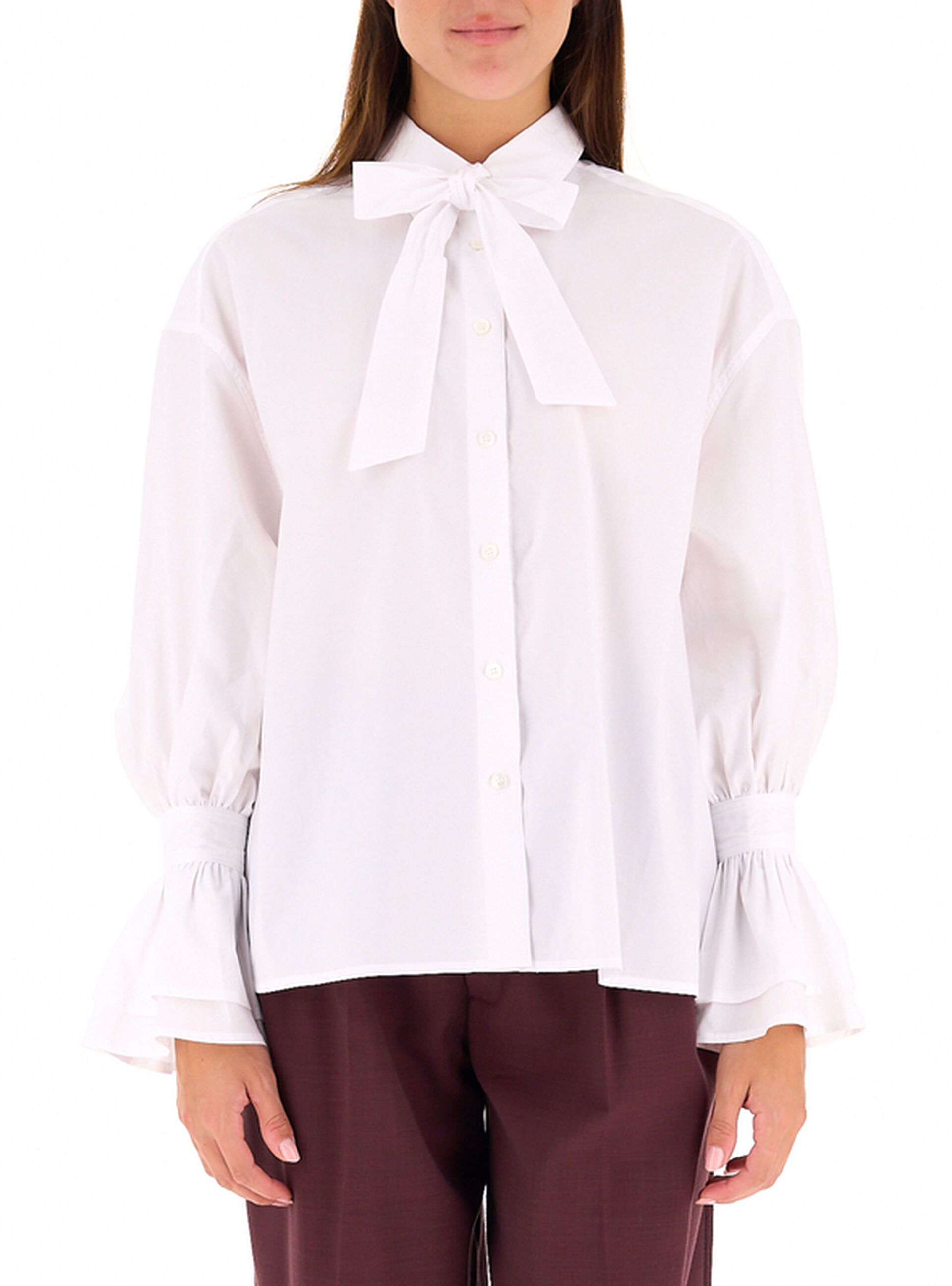 Camicia in cotone