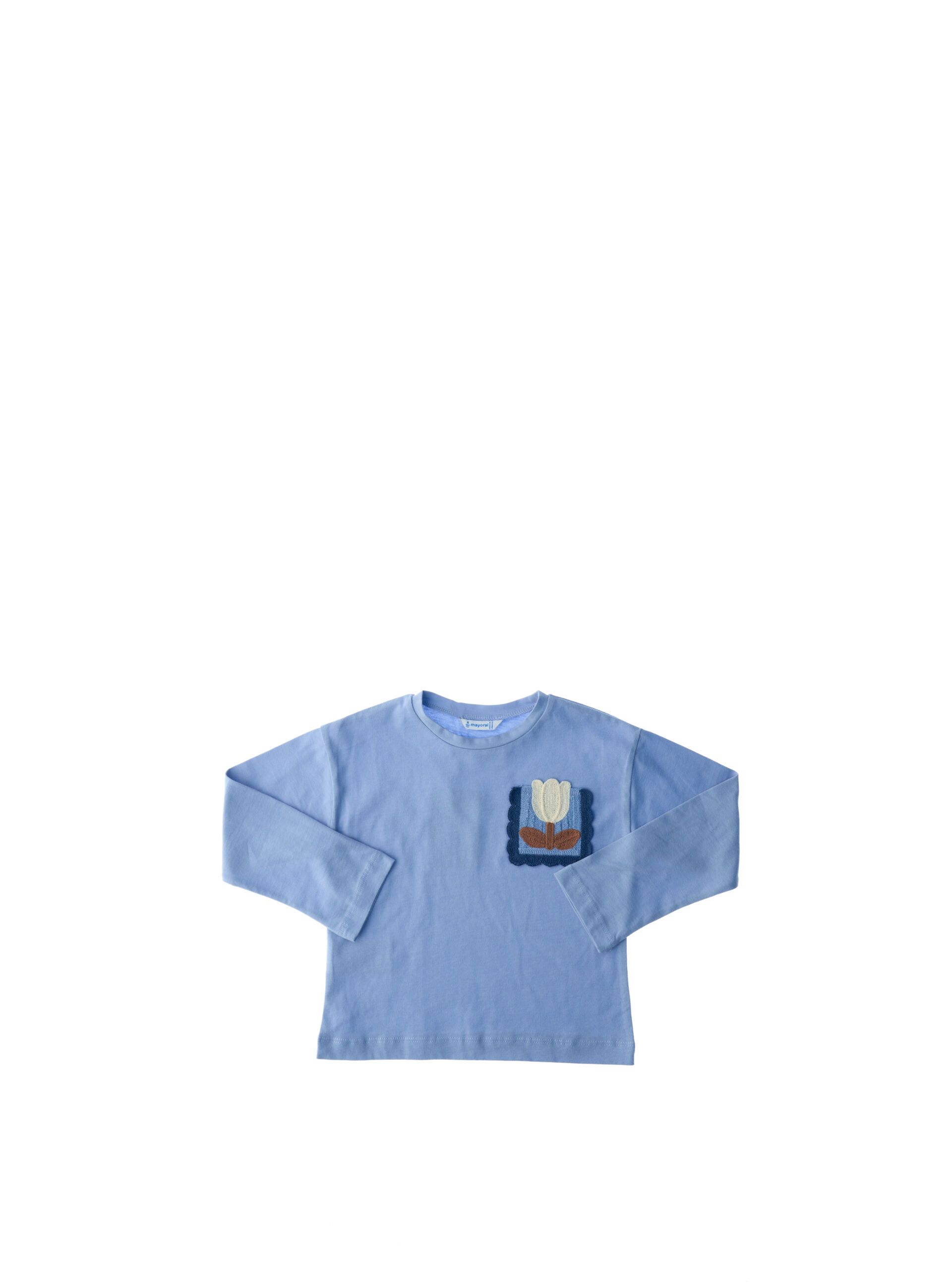 T-shirt con dettaglio