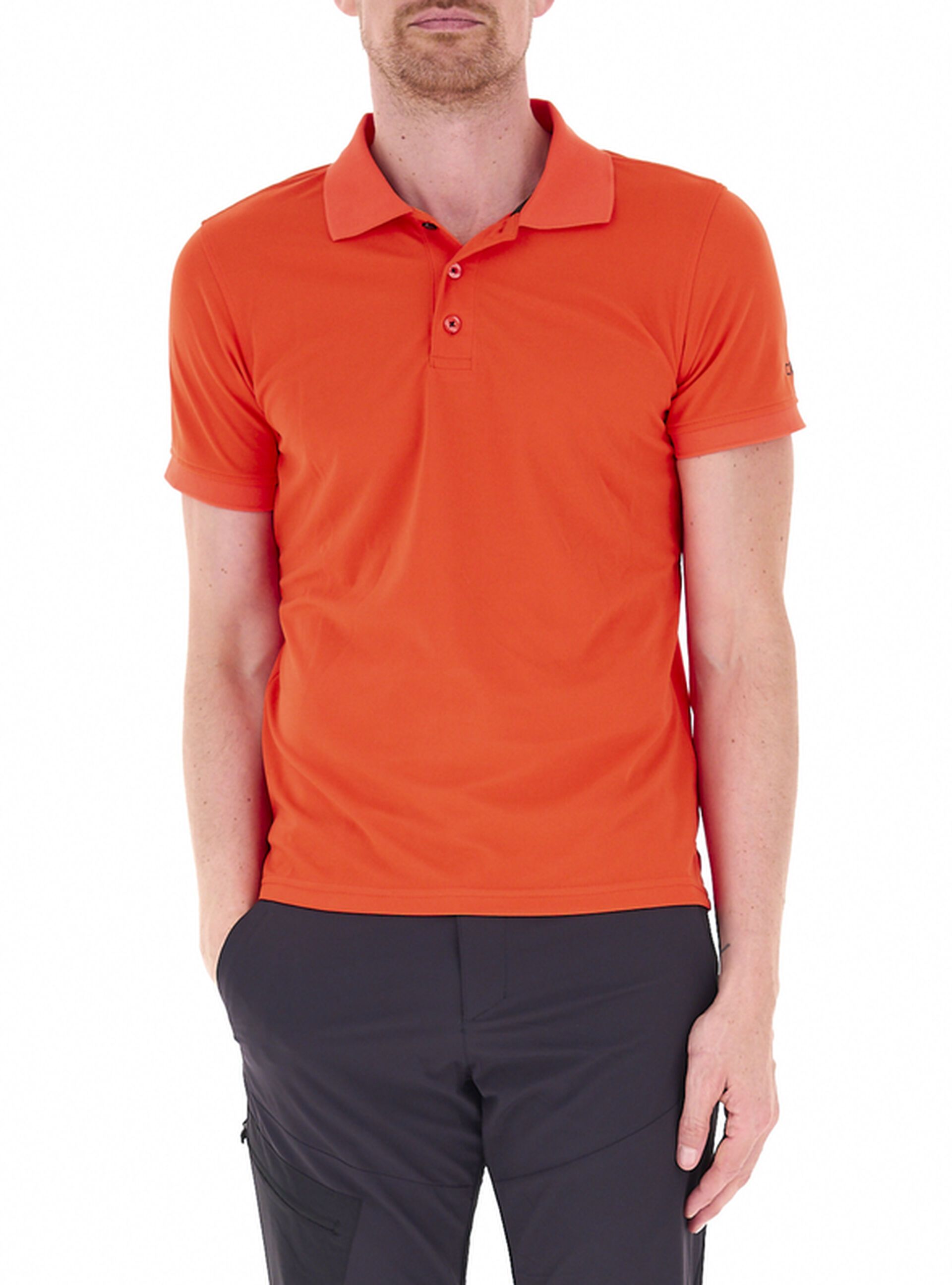 Polo tessuto tecnico