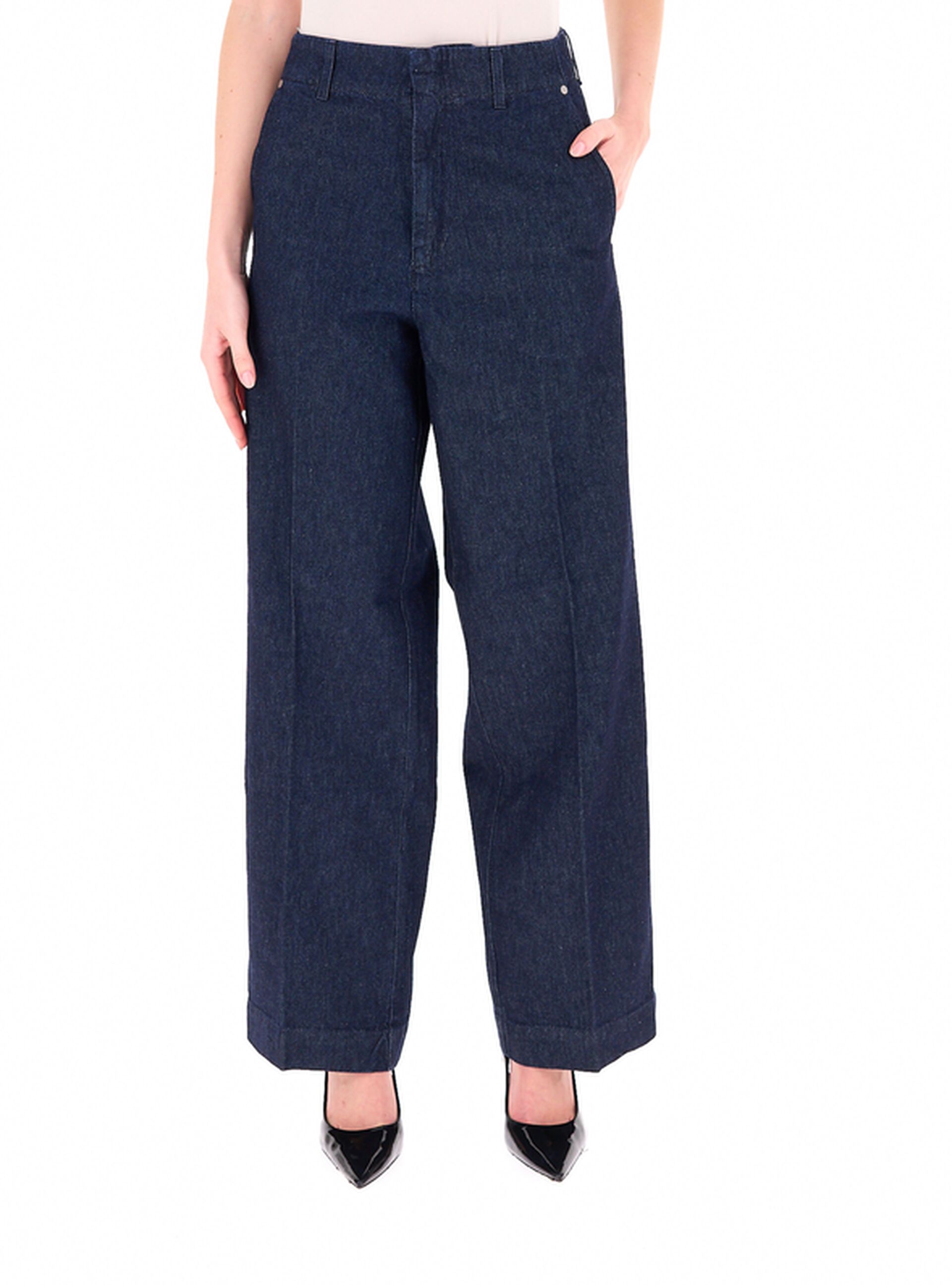 Jeans misto lana