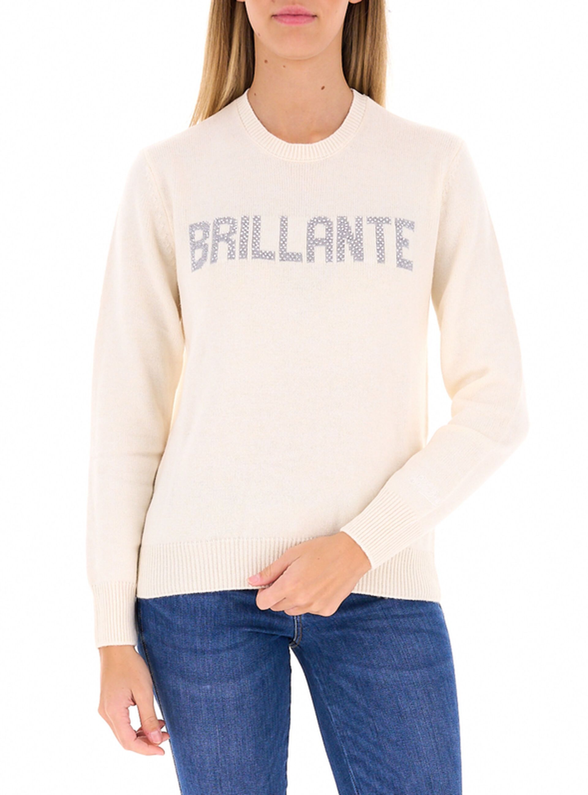 Maglione misto cashmere