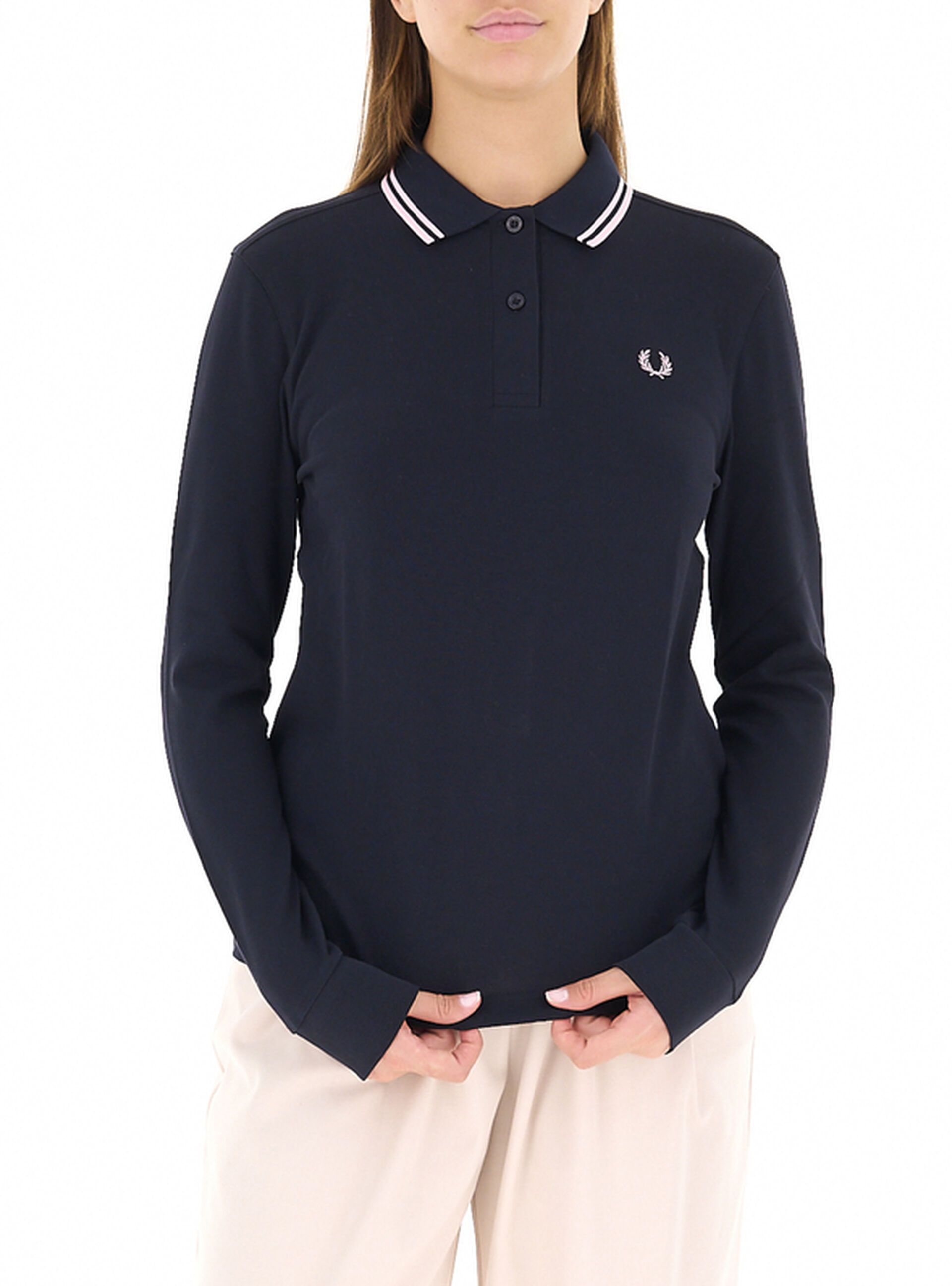 Polo maniche lunghe