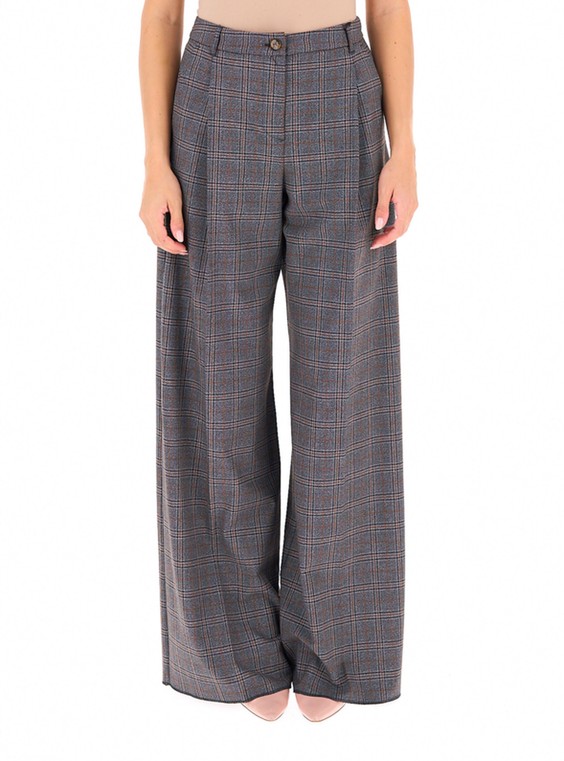 Pantalone misto viscosa