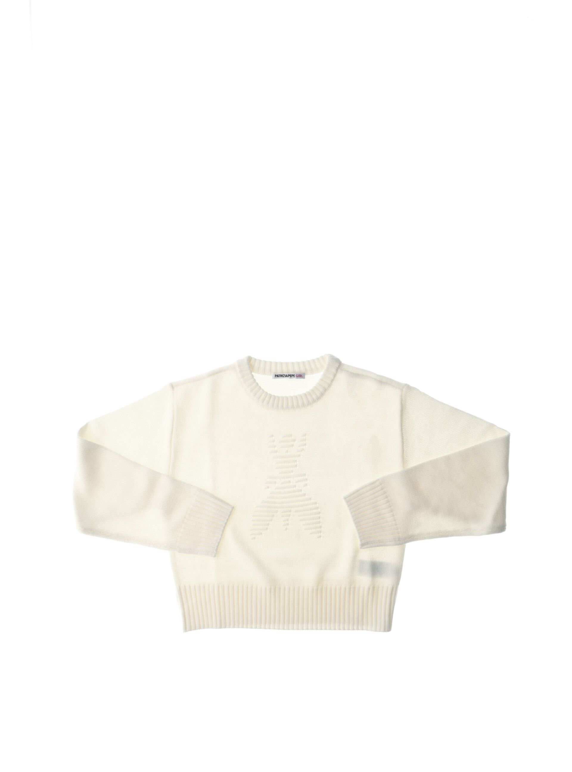Maglione misto lana