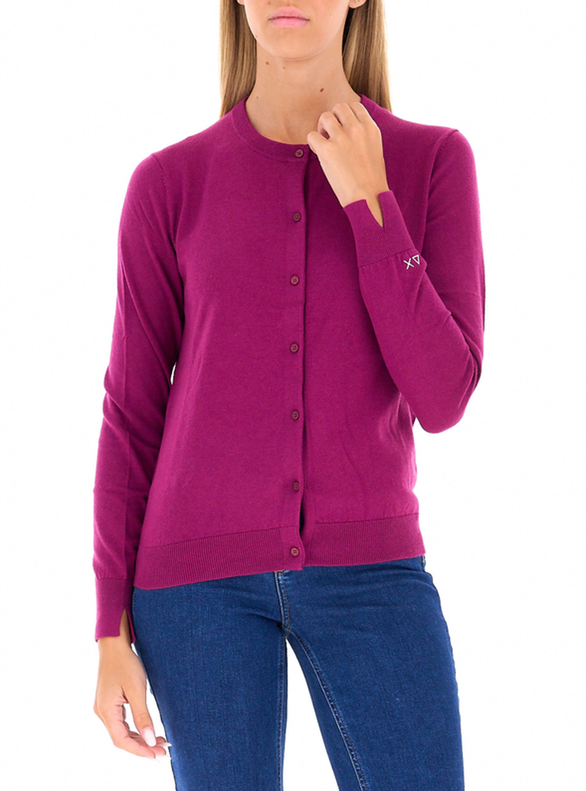Cardigan misto lana
