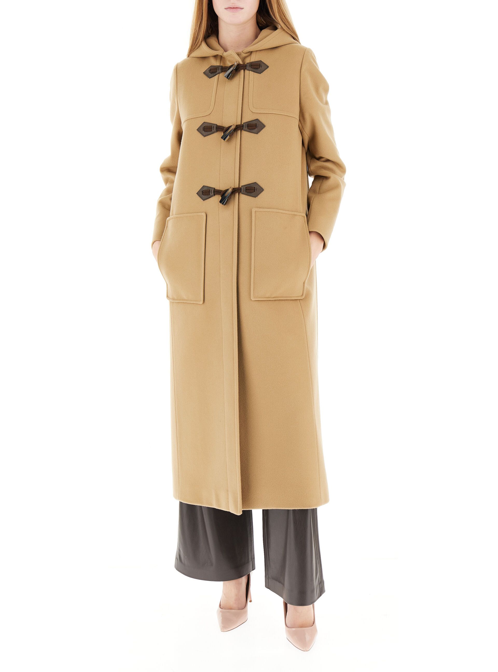Cappotto lana vergine