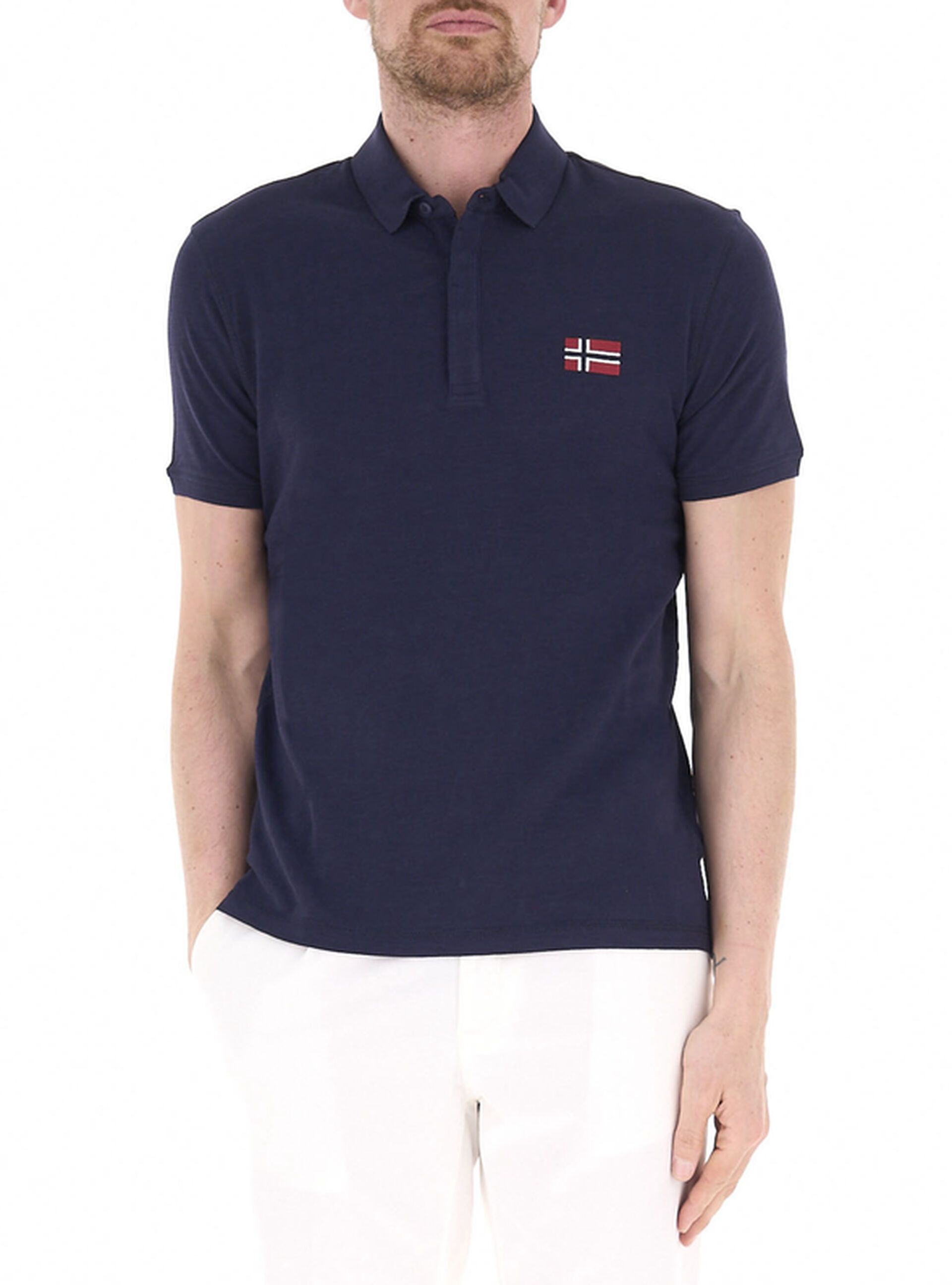 Polo maniche corte