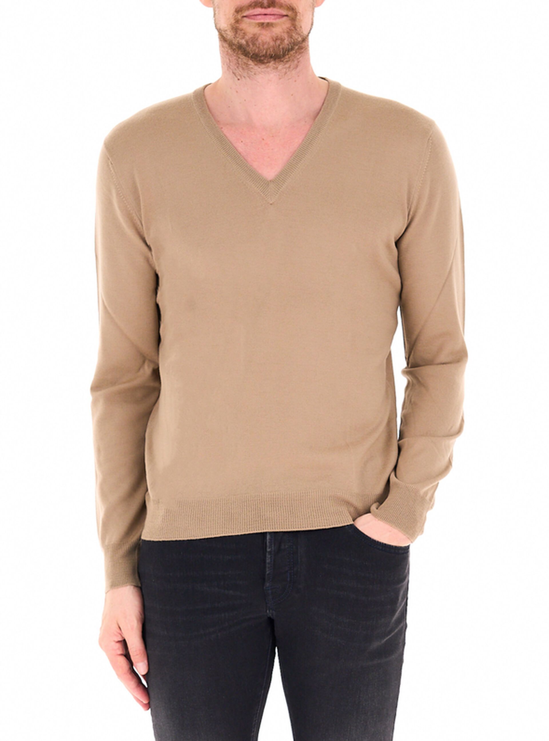 Maglia lana vergine