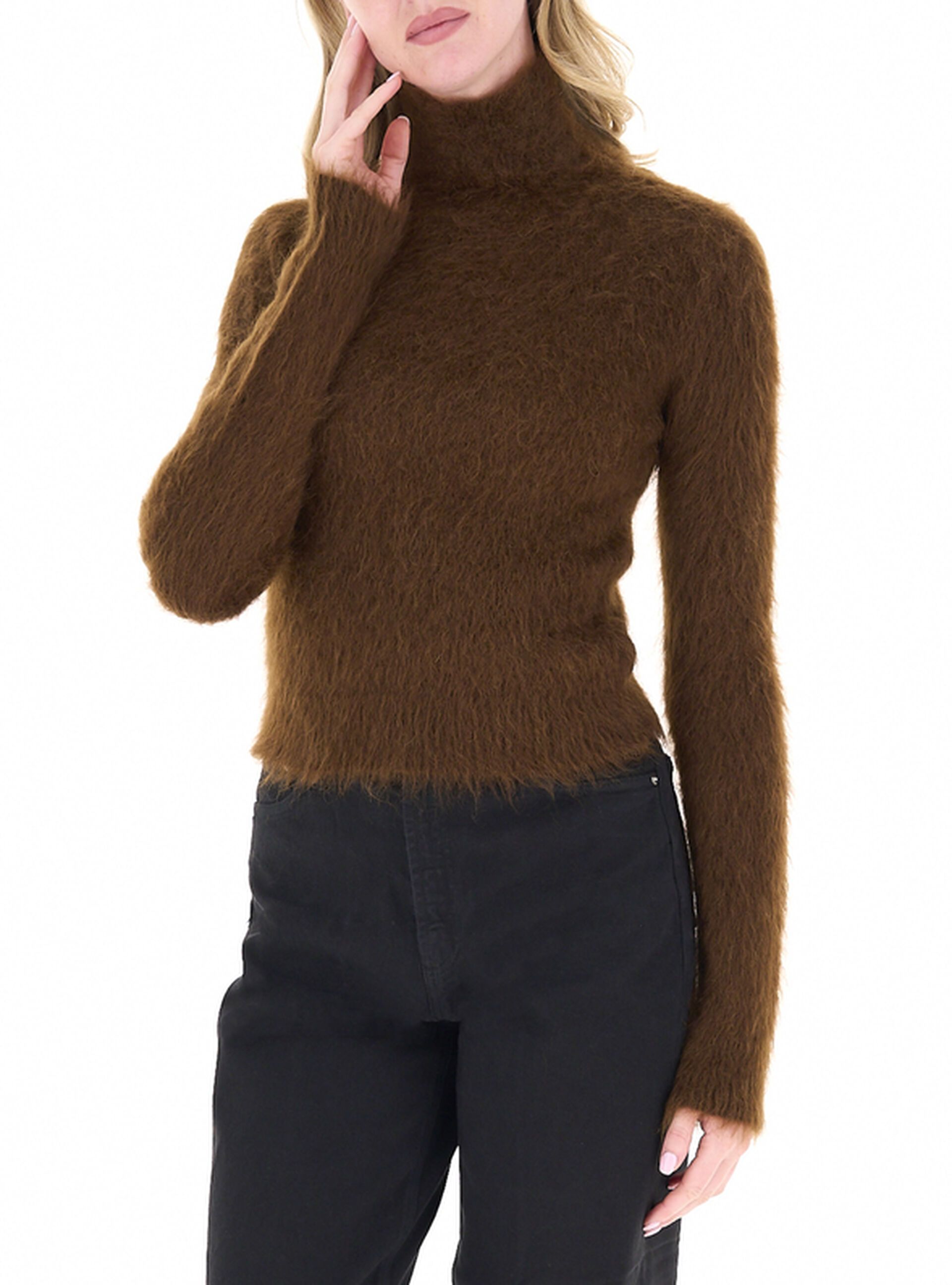 Dolcevita misto mohair