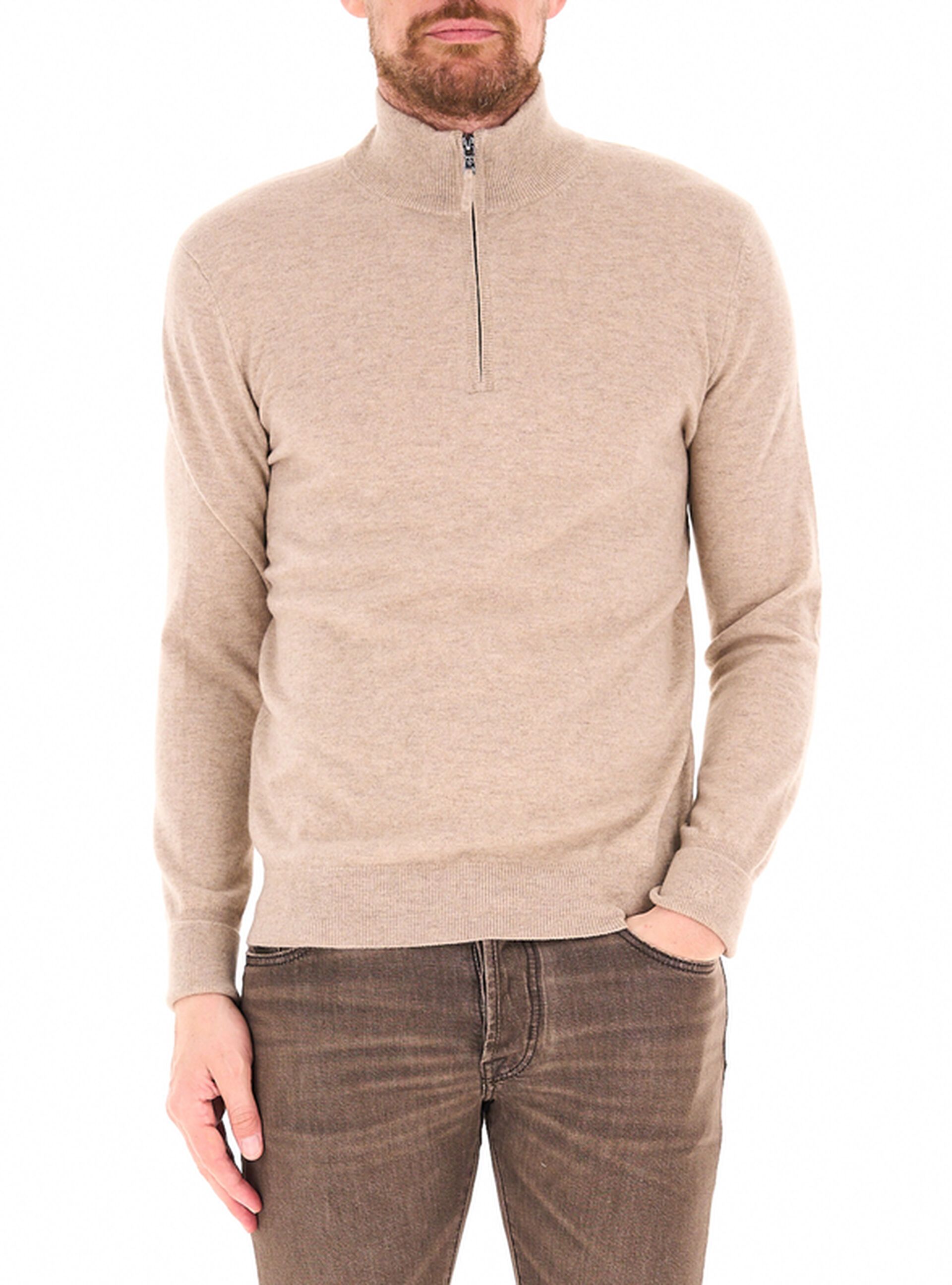 Lupetto in cashmere