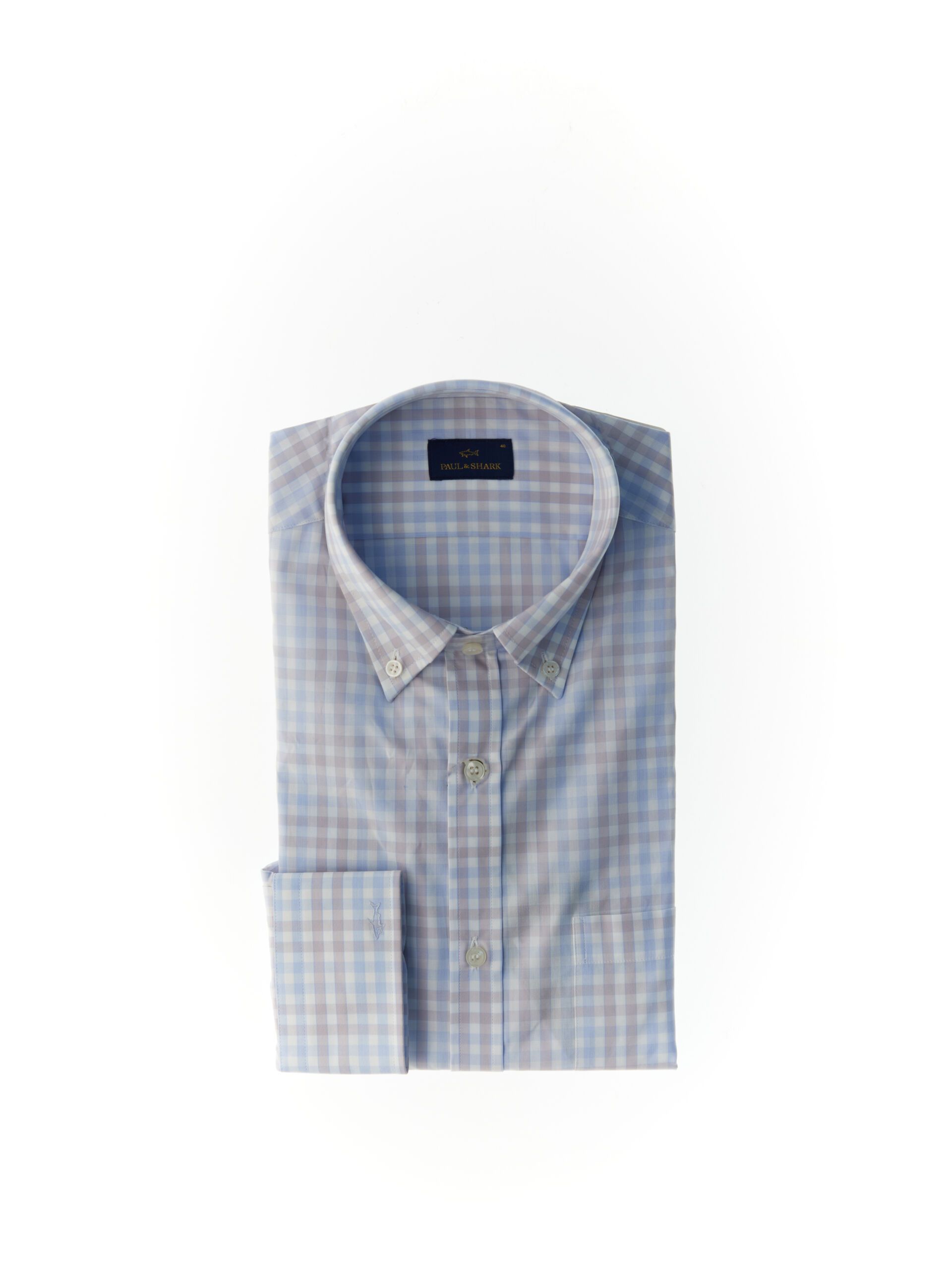 Camicia a quadri