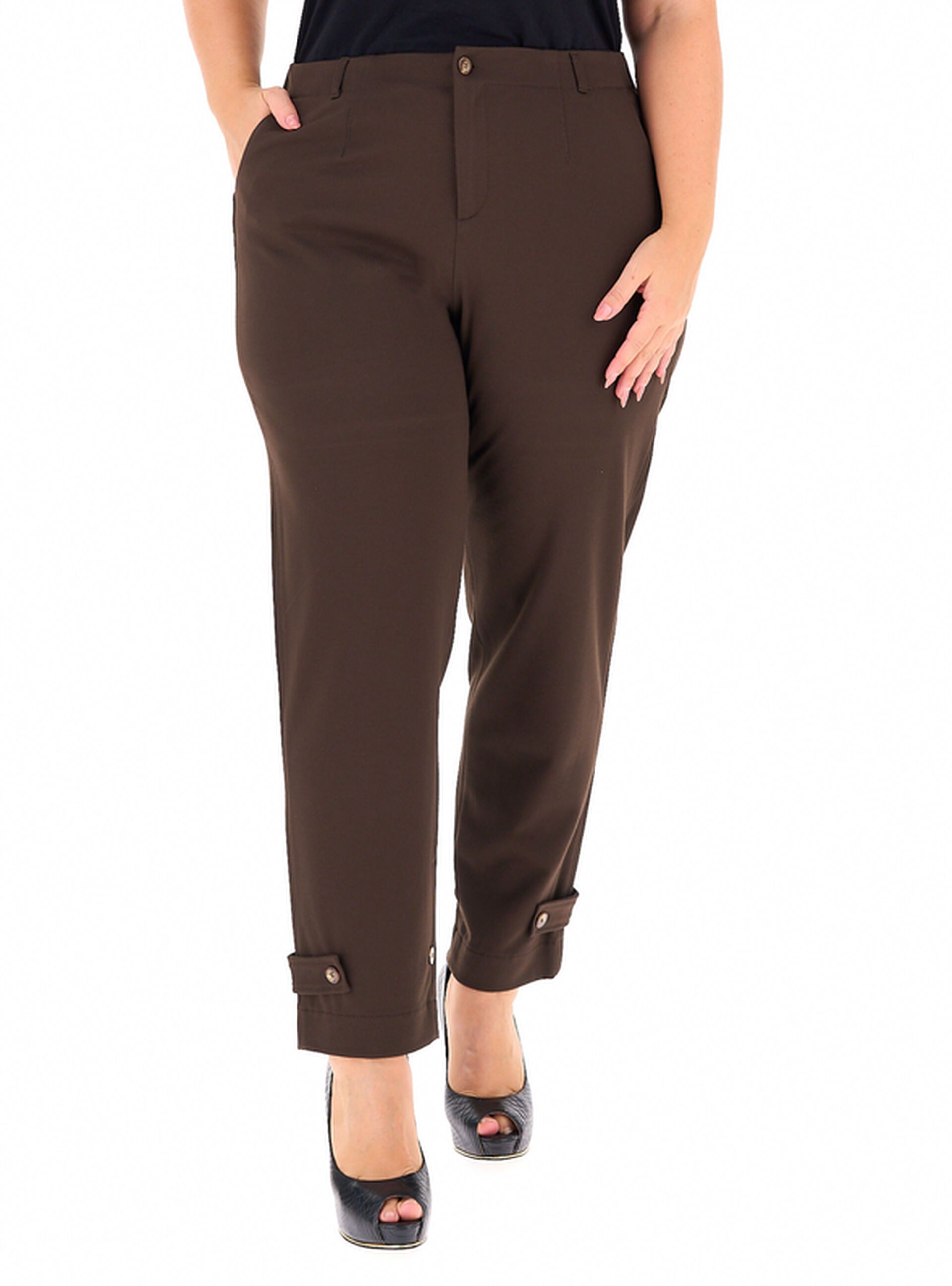 Pantalone misto viscosa