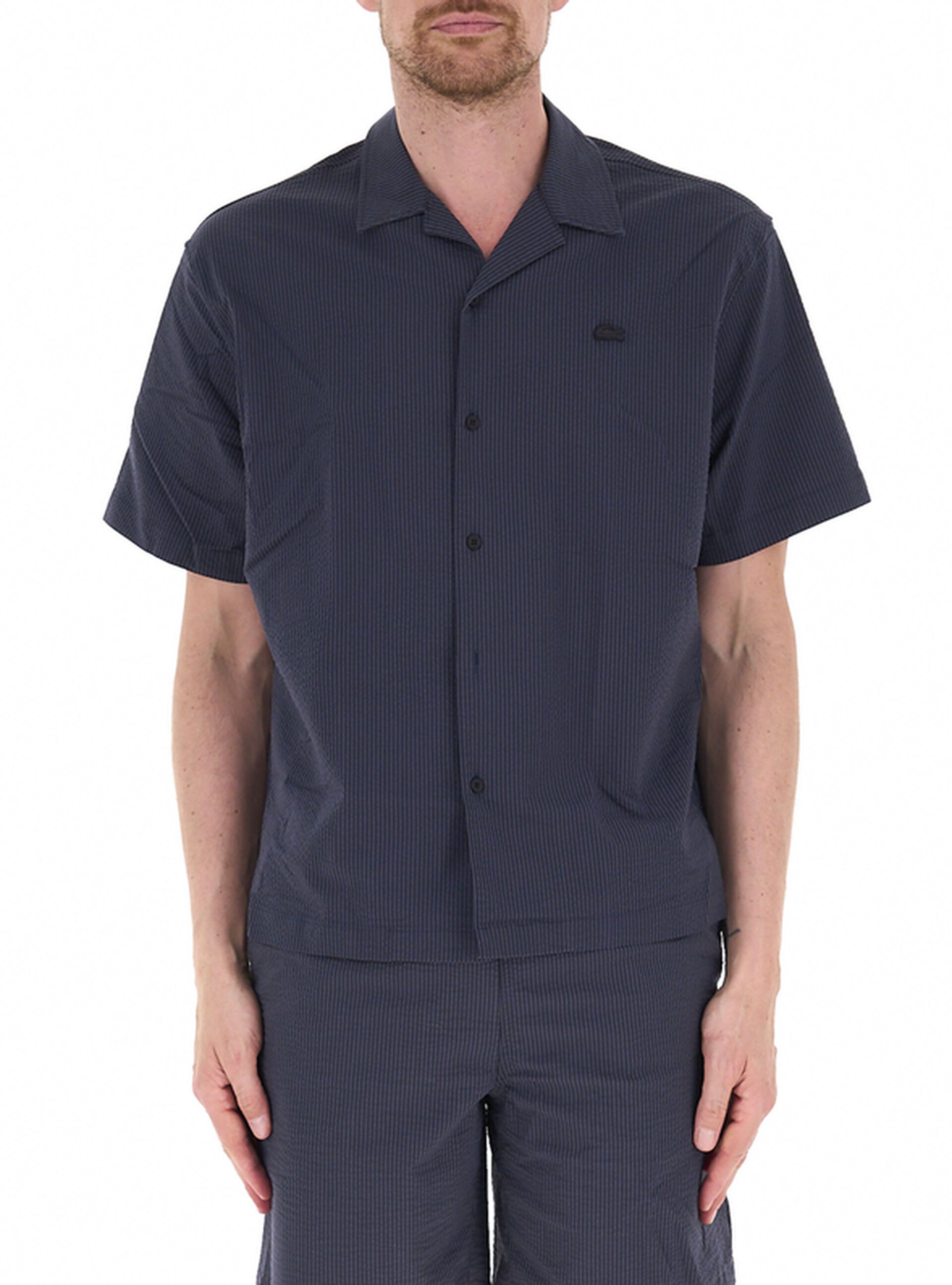 Camicia maniche corte