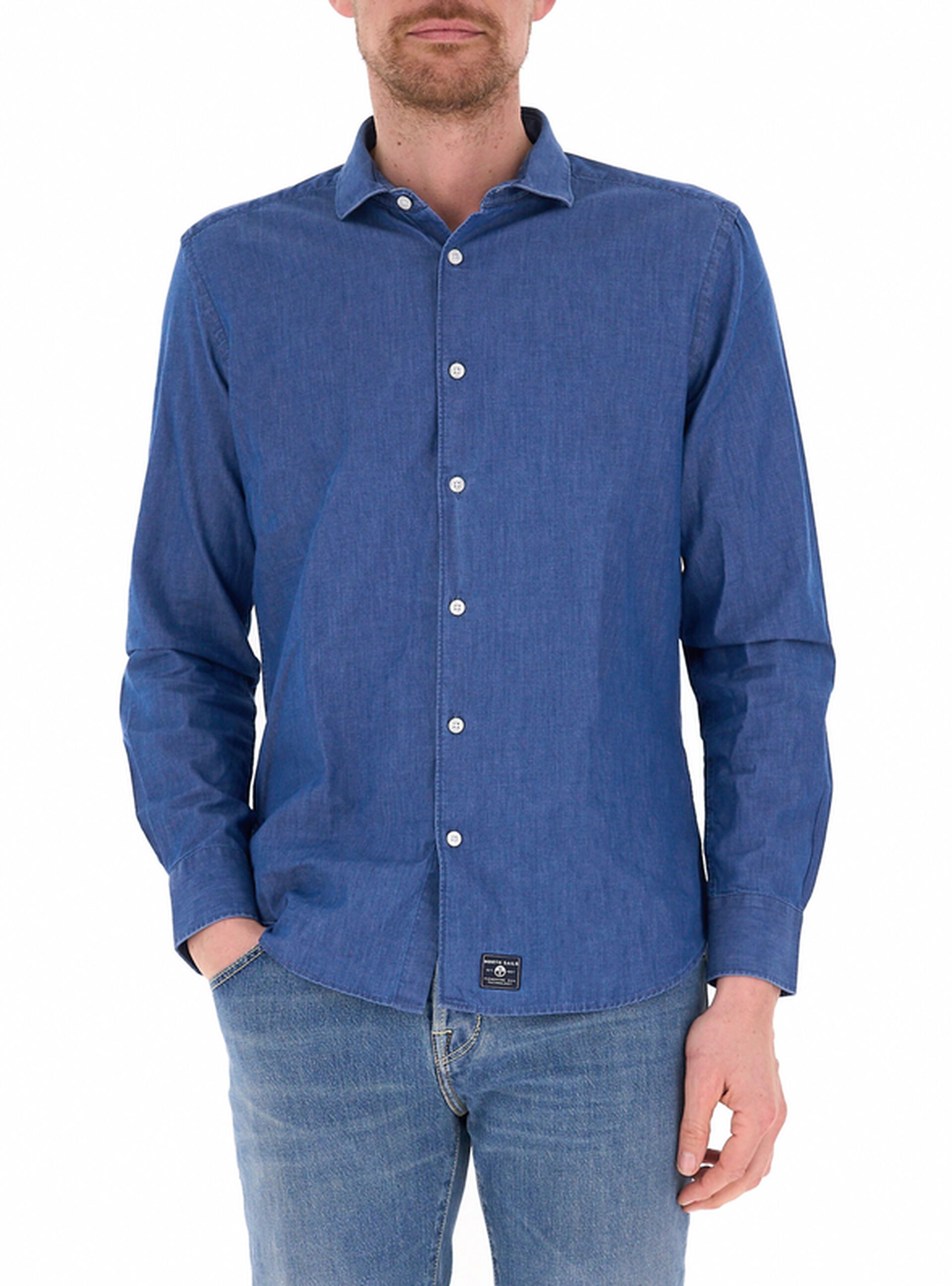 Camicia in cotone