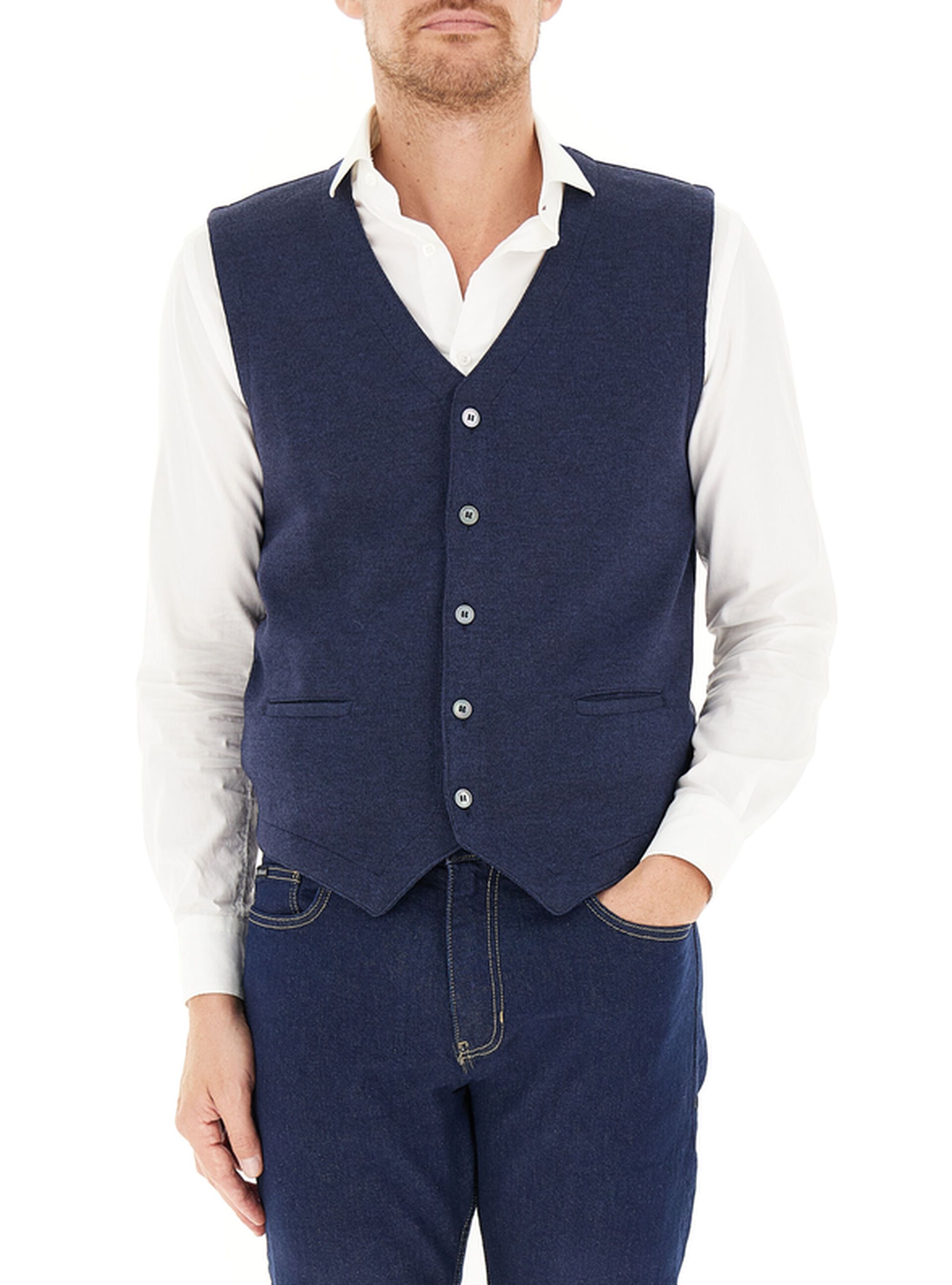 Gilet in lana