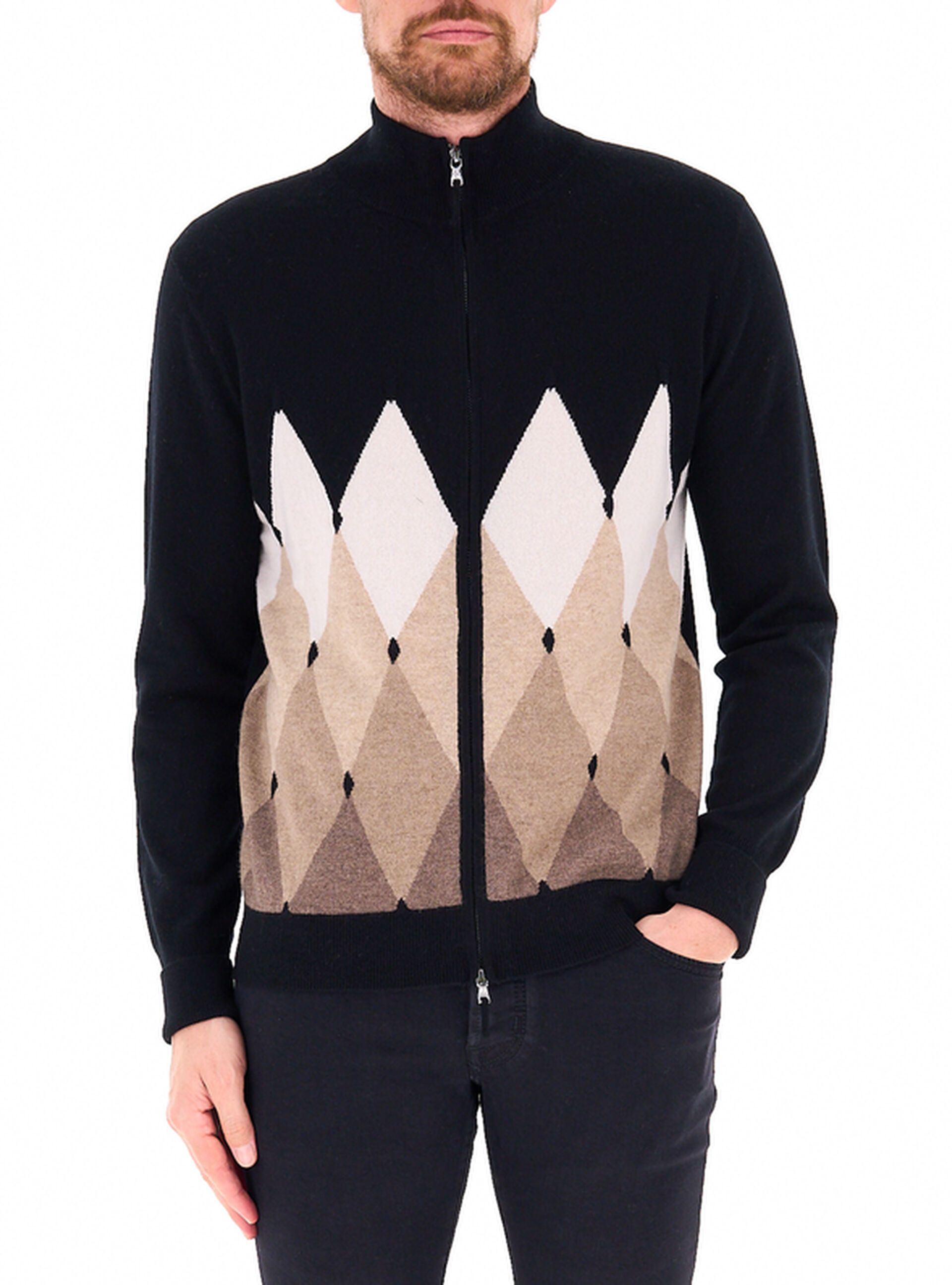 Cardigan cashmere