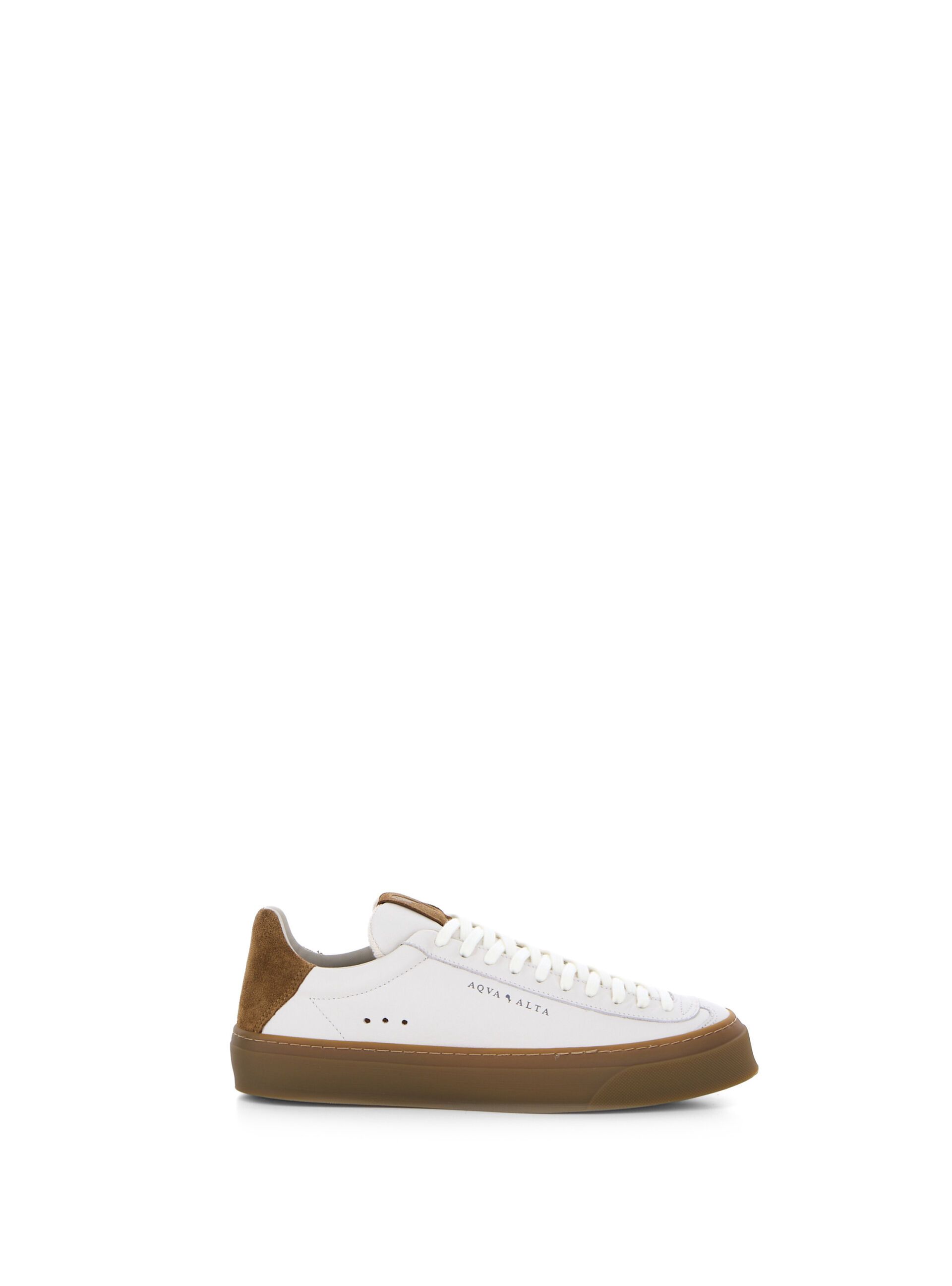 Sneakers in pelle