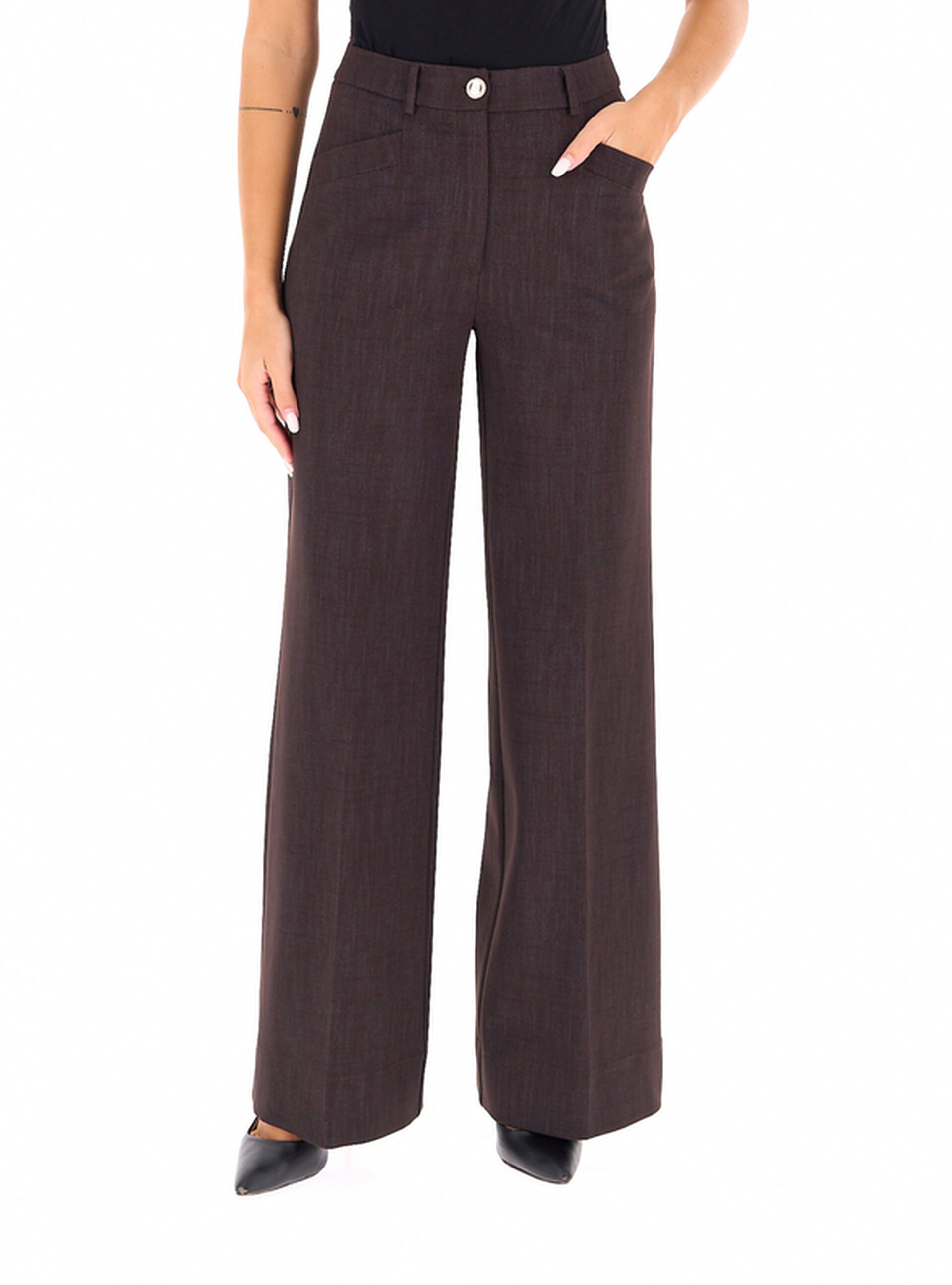 Pantalone misto viscosa