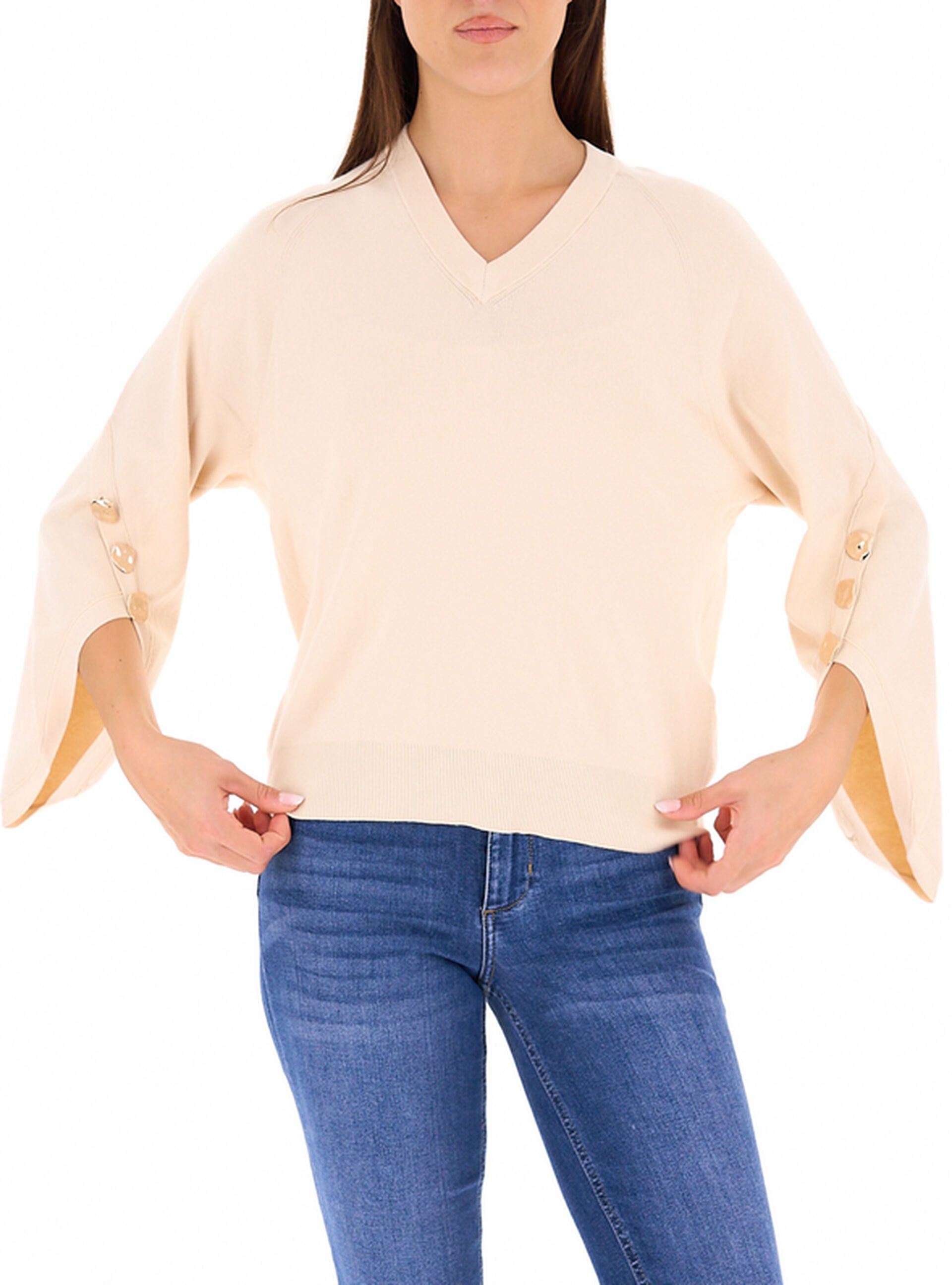 Maglia misto viscosa