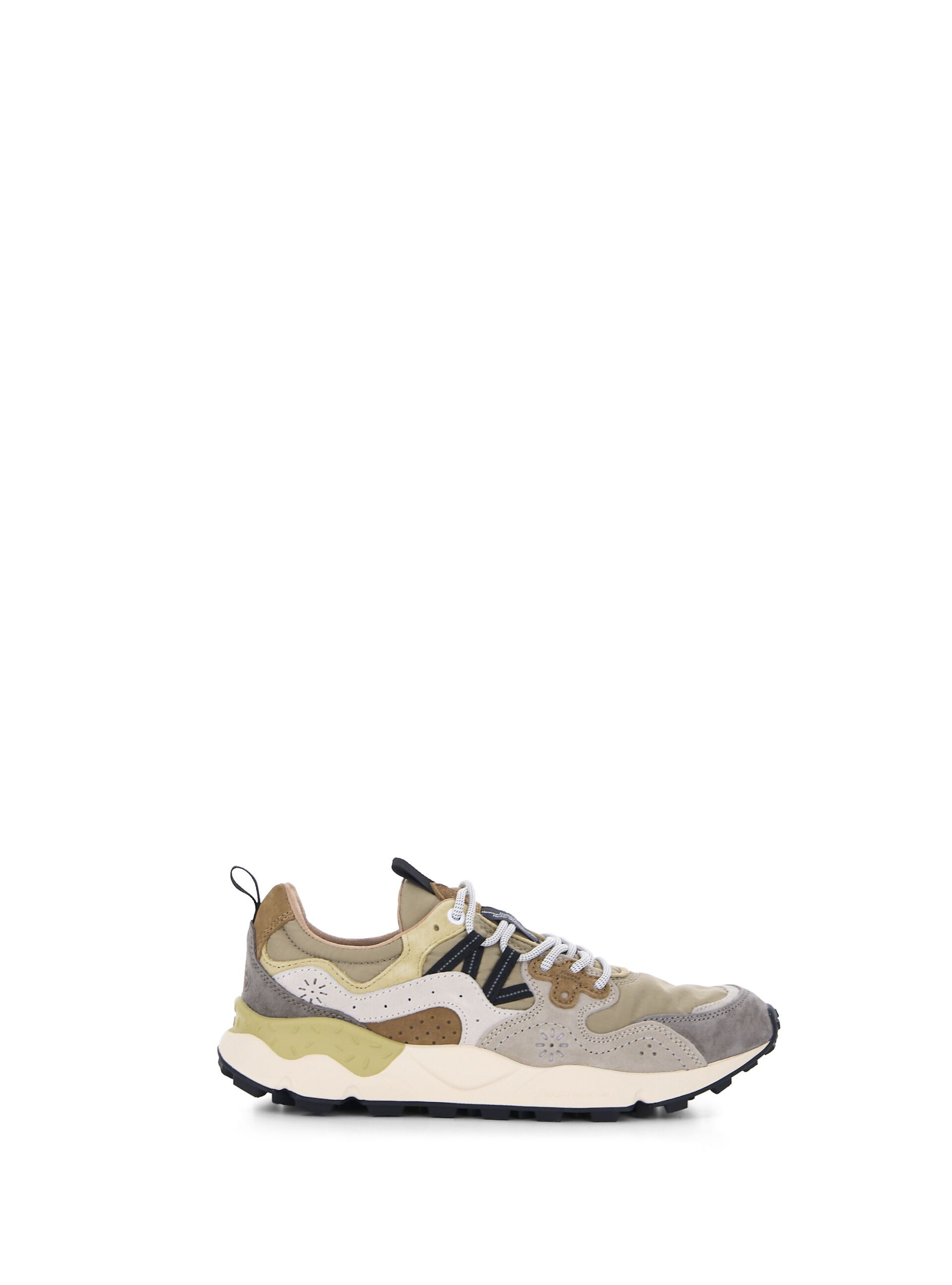 Sneakers con inserti